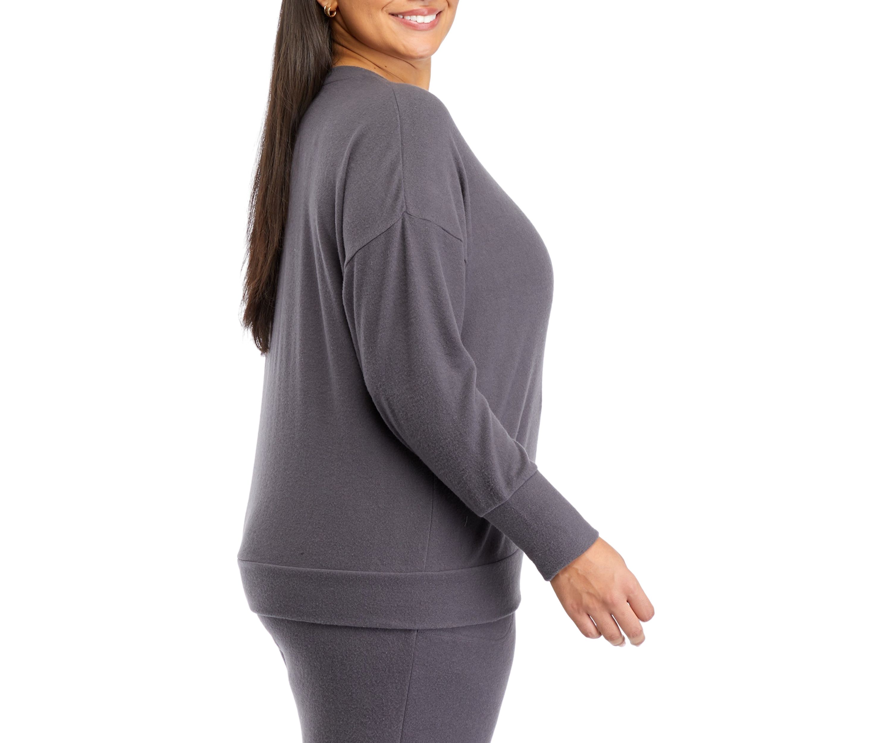Plus Size Hacci T-Shirt