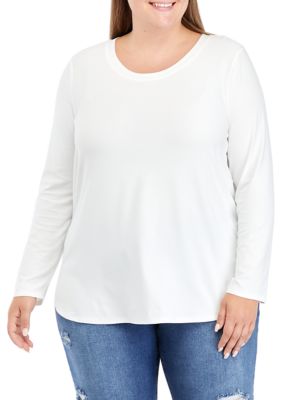 Juniors Plus Size Tops Blouses