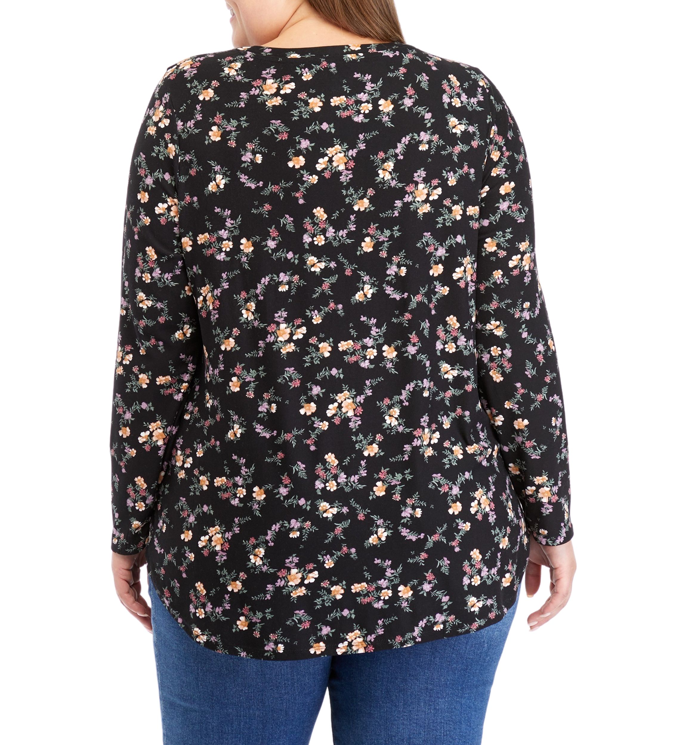 Plus Size Long Sleeve Yummy T-Shirt