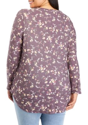 Juniors Plus Size Tops Blouses