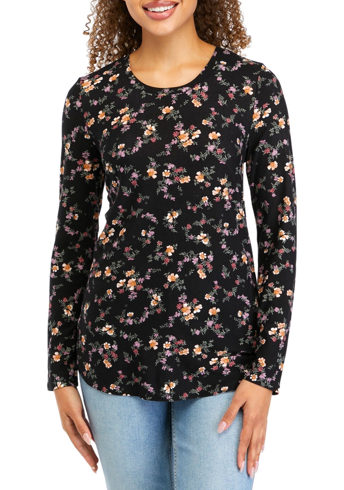 Juniors Long Sleeve Yummy T-Shirt