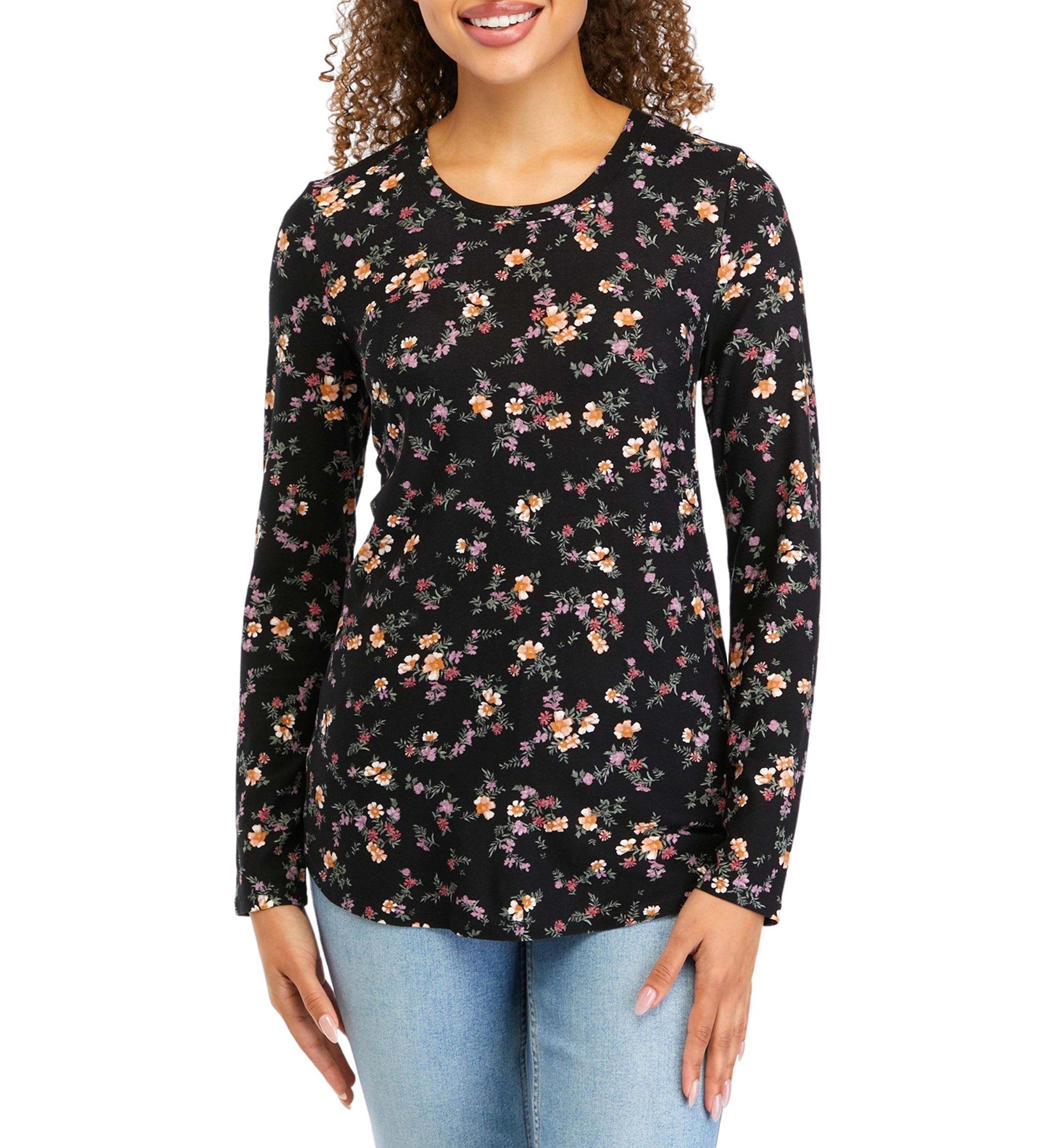 Juniors Long Sleeve Yummy T-Shirt