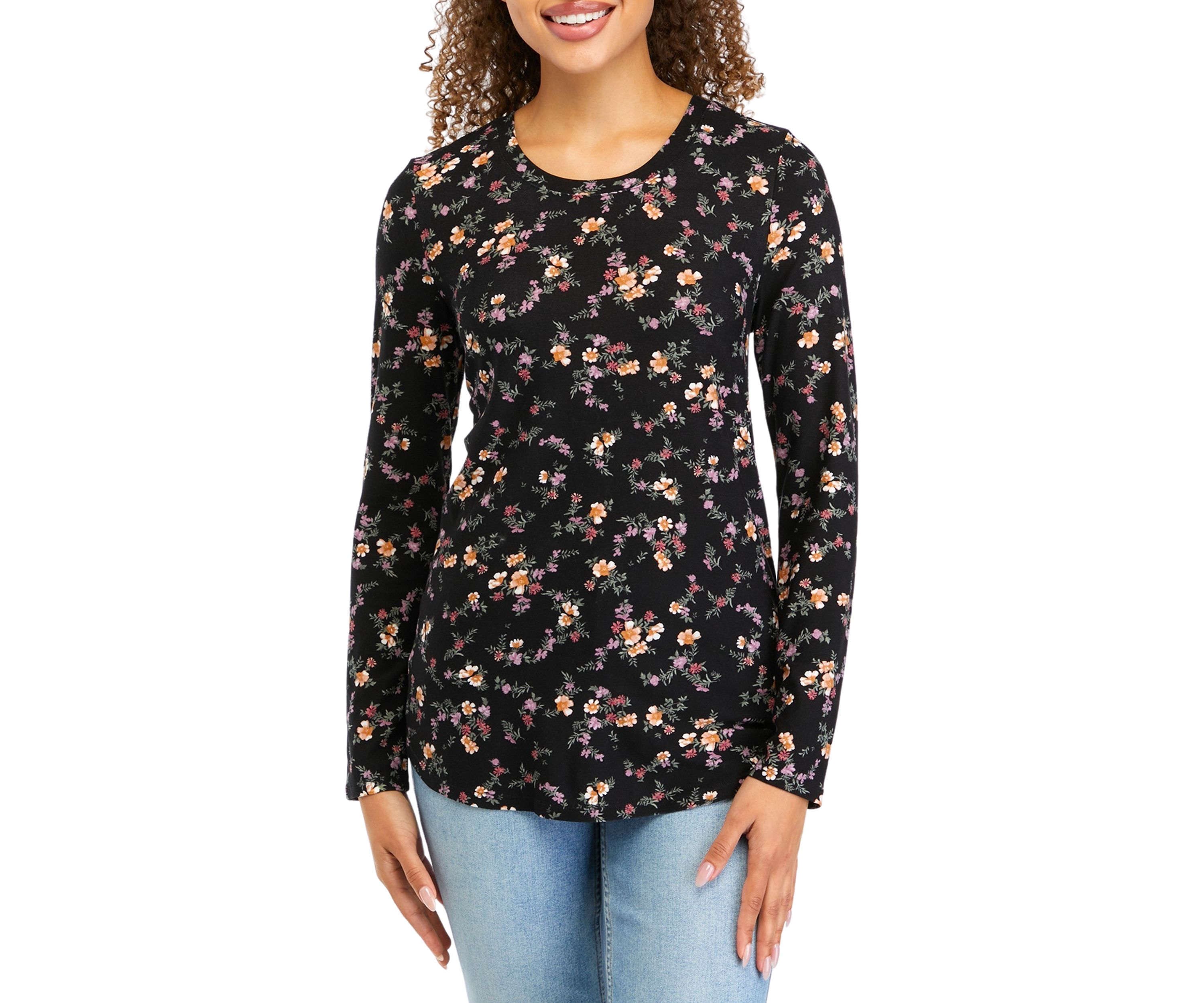 Juniors Long Sleeve Yummy T-Shirt