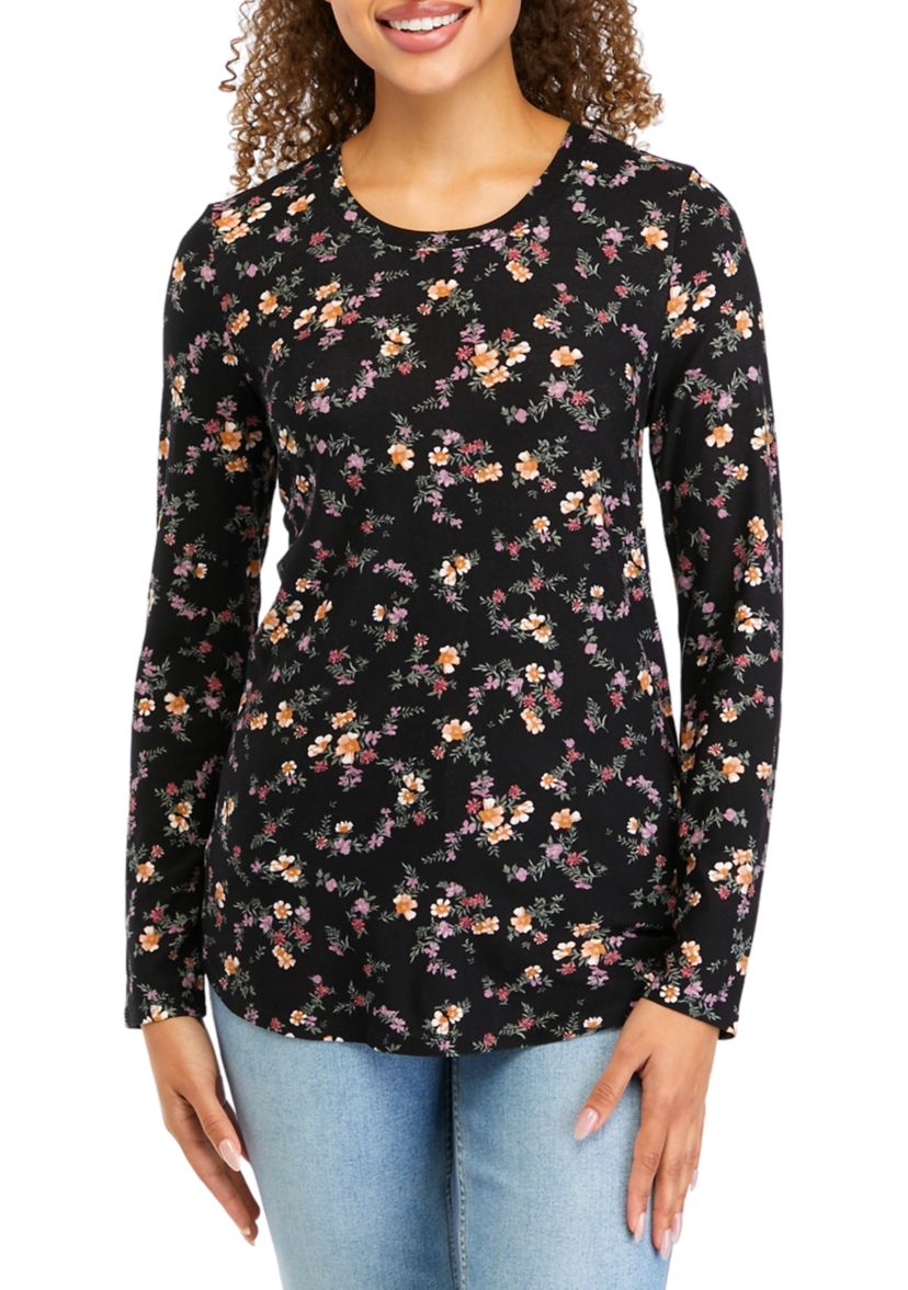 Juniors Long Sleeve Yummy T-Shirt