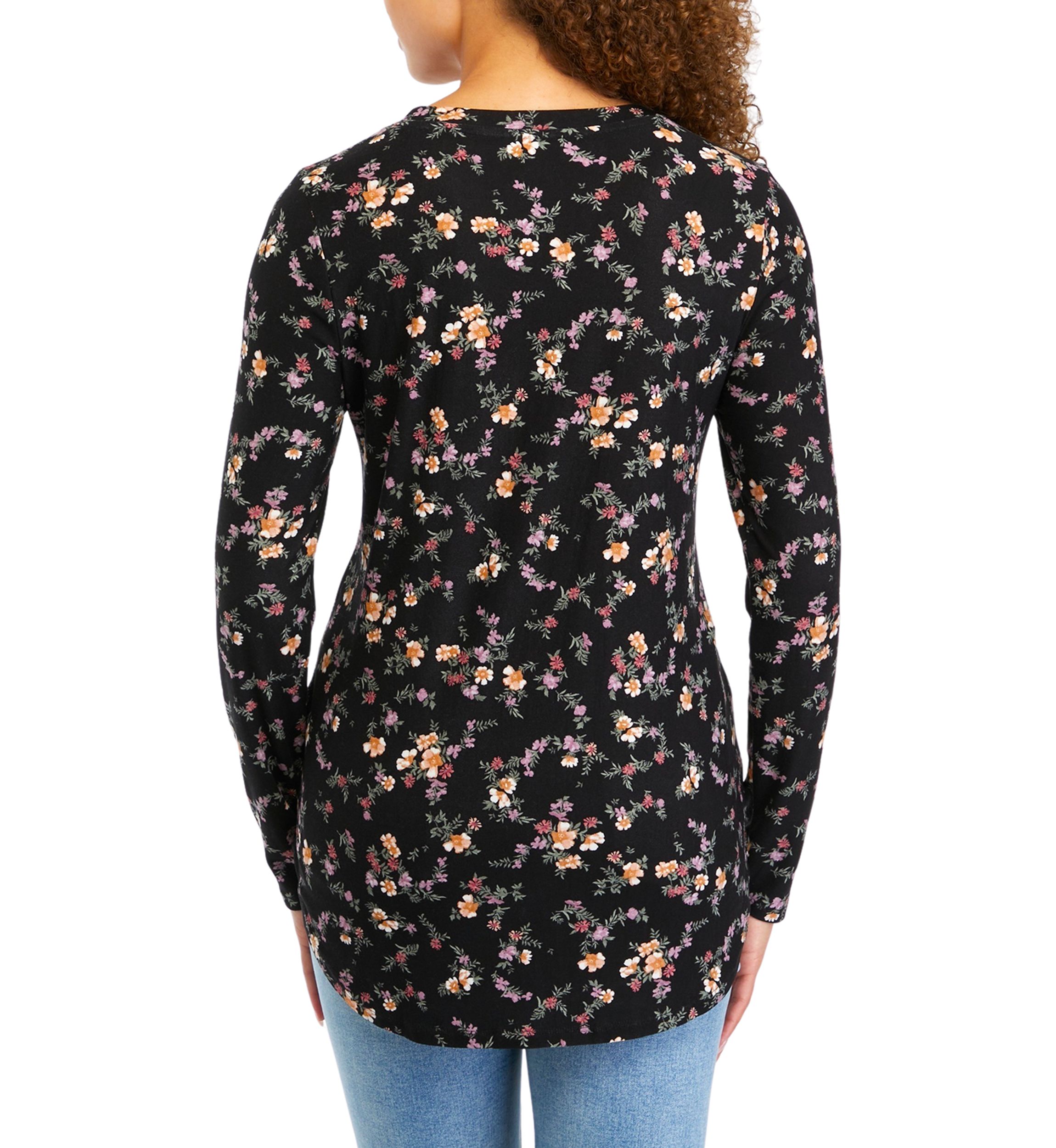 Juniors Long Sleeve Yummy T-Shirt
