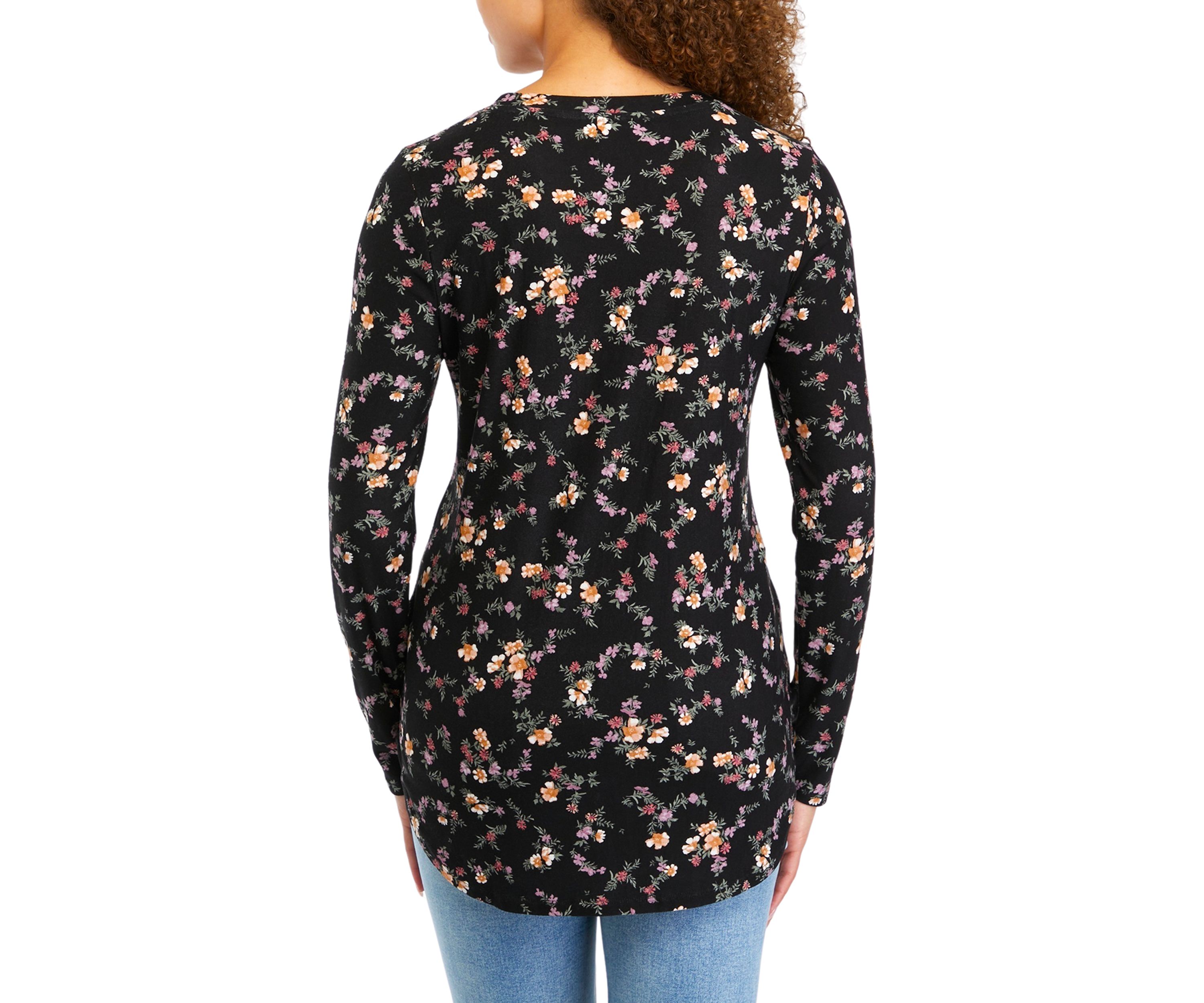 Juniors Long Sleeve Yummy T-Shirt