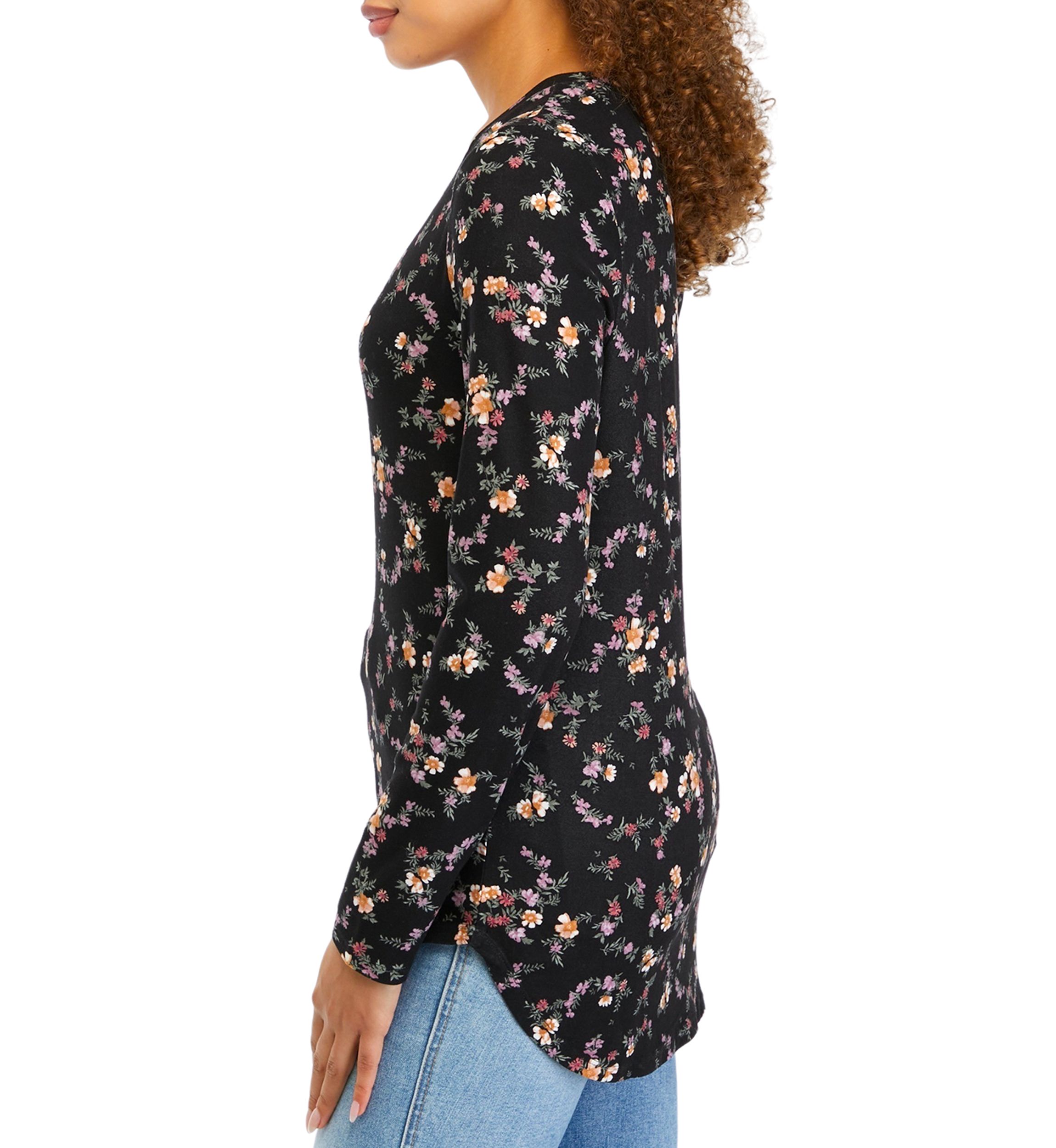 Juniors Long Sleeve Yummy T-Shirt