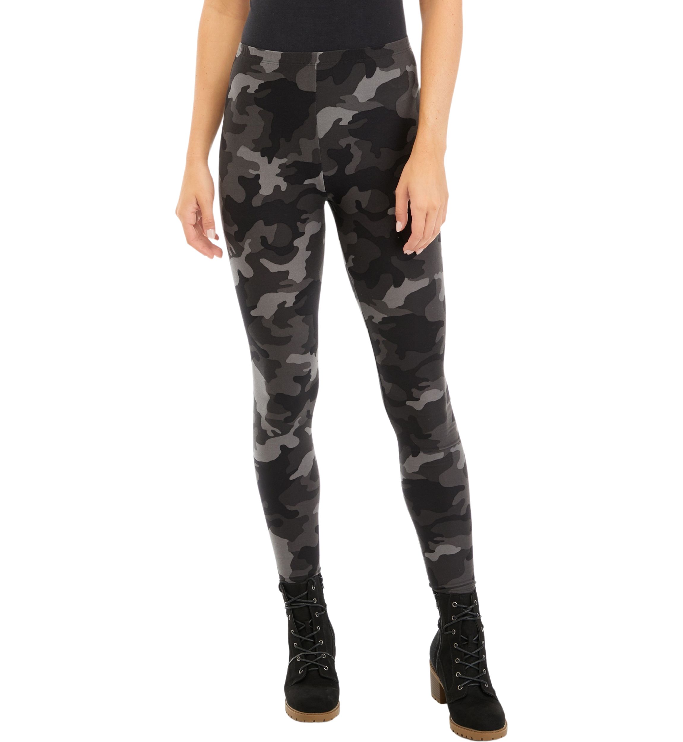 Juniors Elastic Waist Leggings