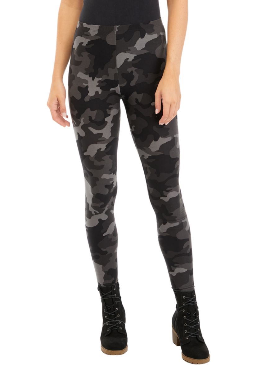 Juniors Elastic Waist Leggings