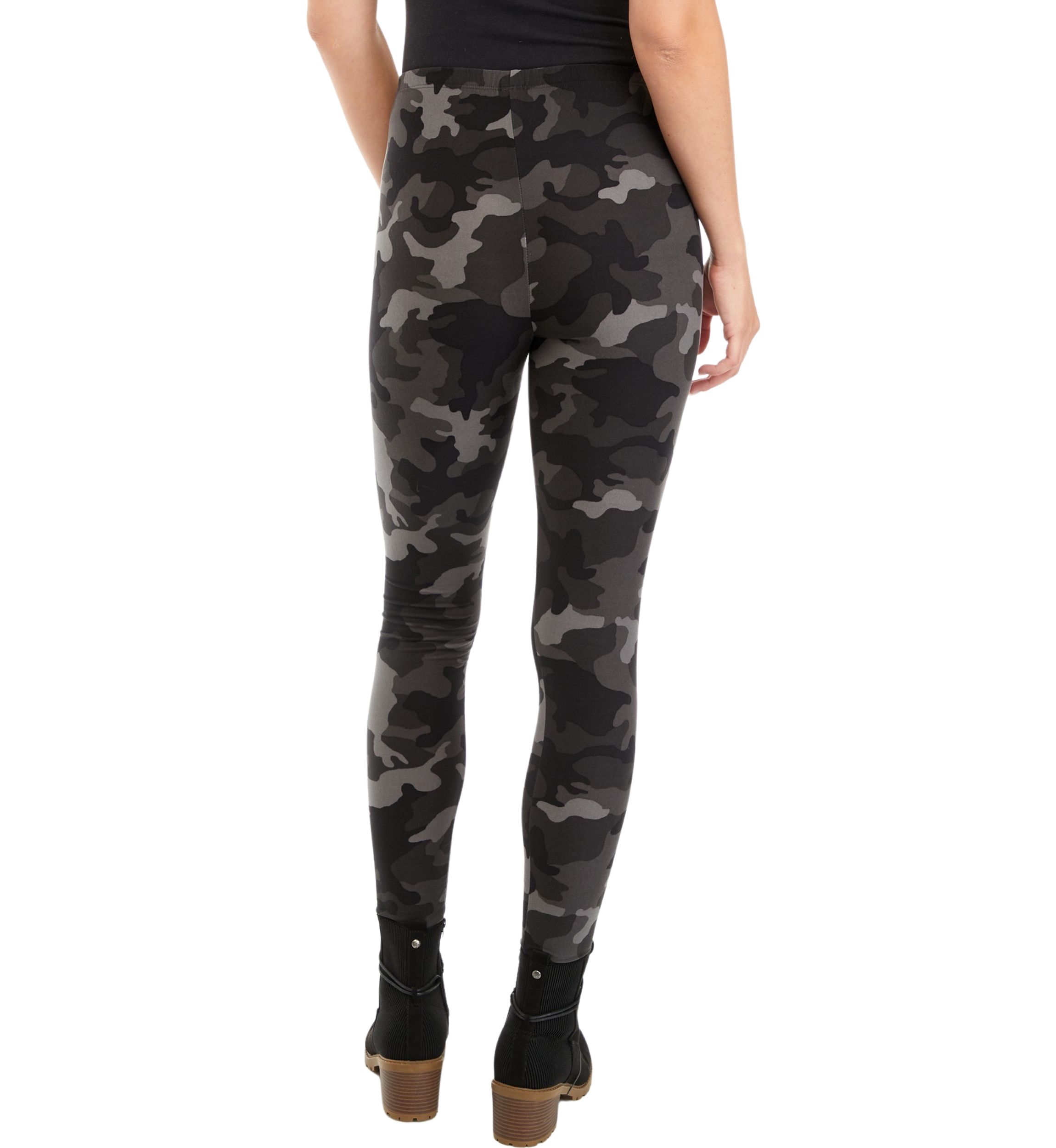 Juniors Elastic Waist Leggings