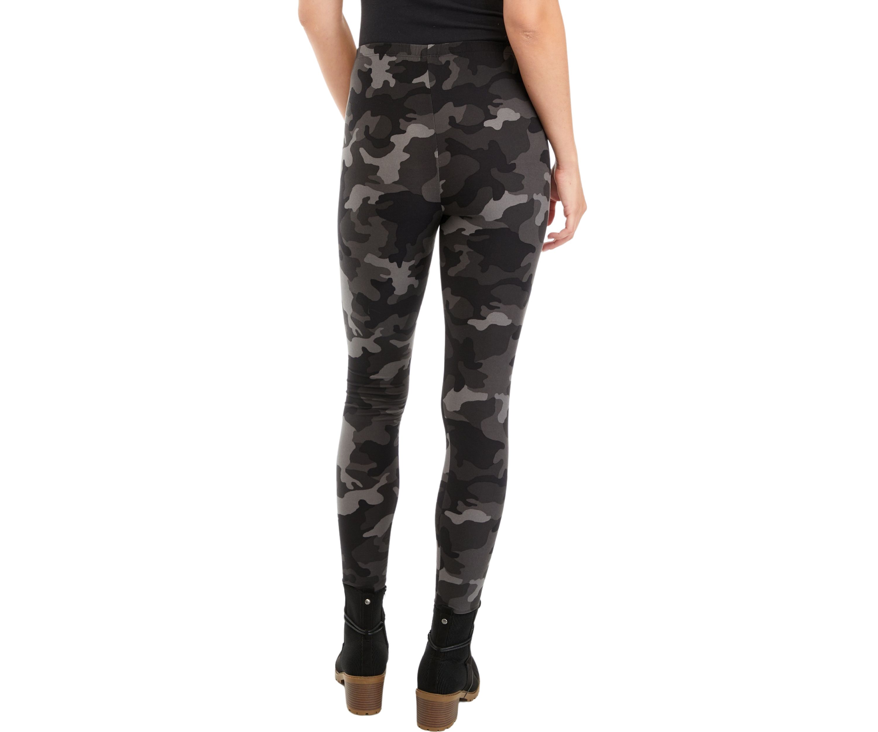 Juniors Elastic Waist Leggings