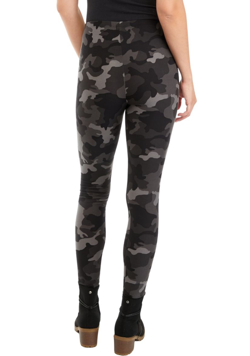 Juniors Elastic Waist Leggings