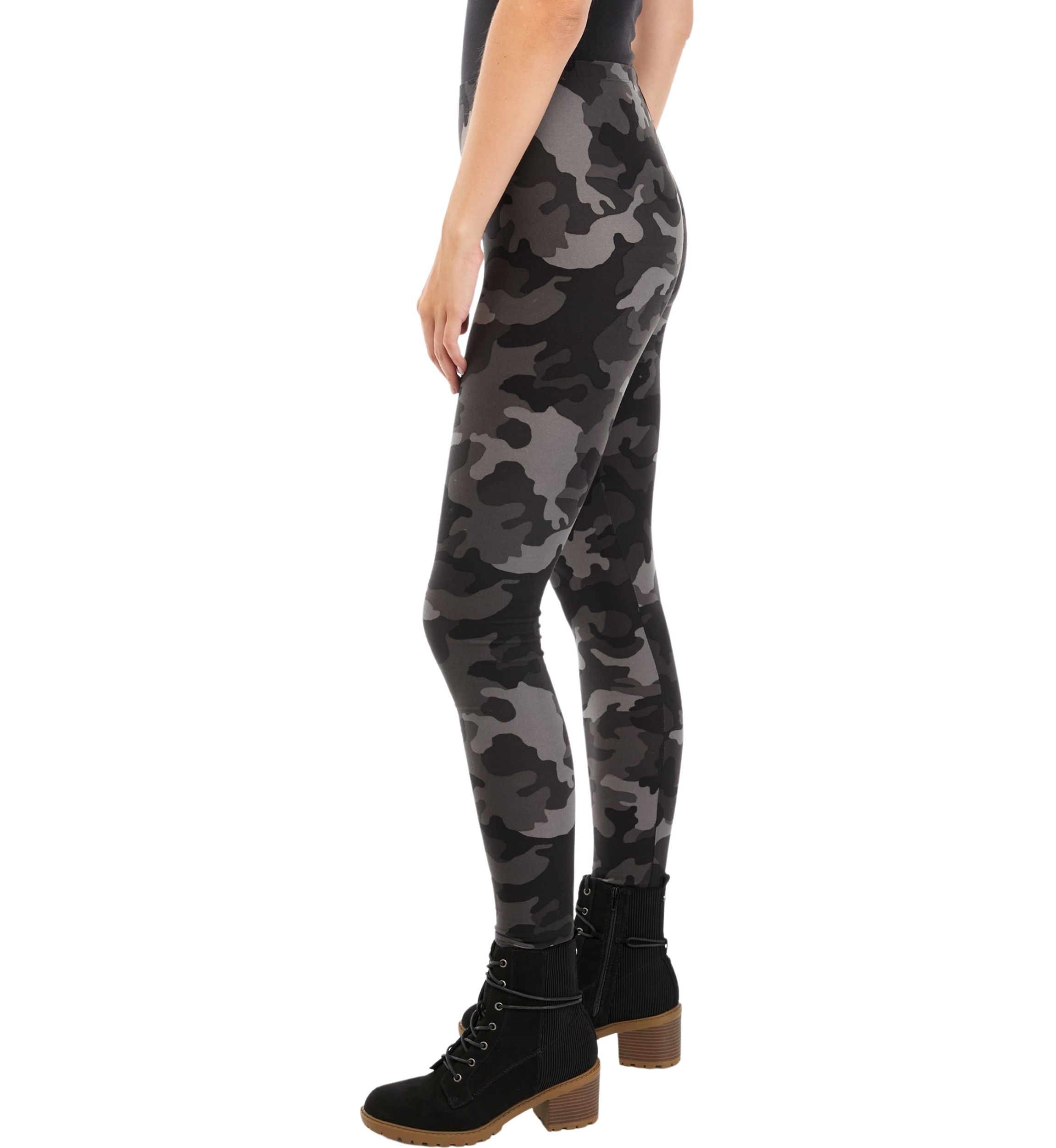 Juniors Elastic Waist Leggings