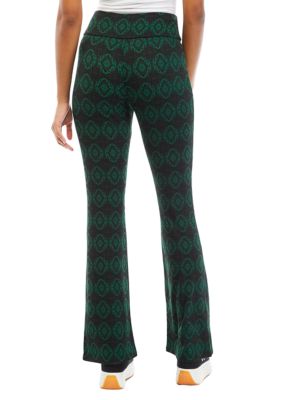 Pinspark Womens Flare Pants Ribbed … curated on LTK