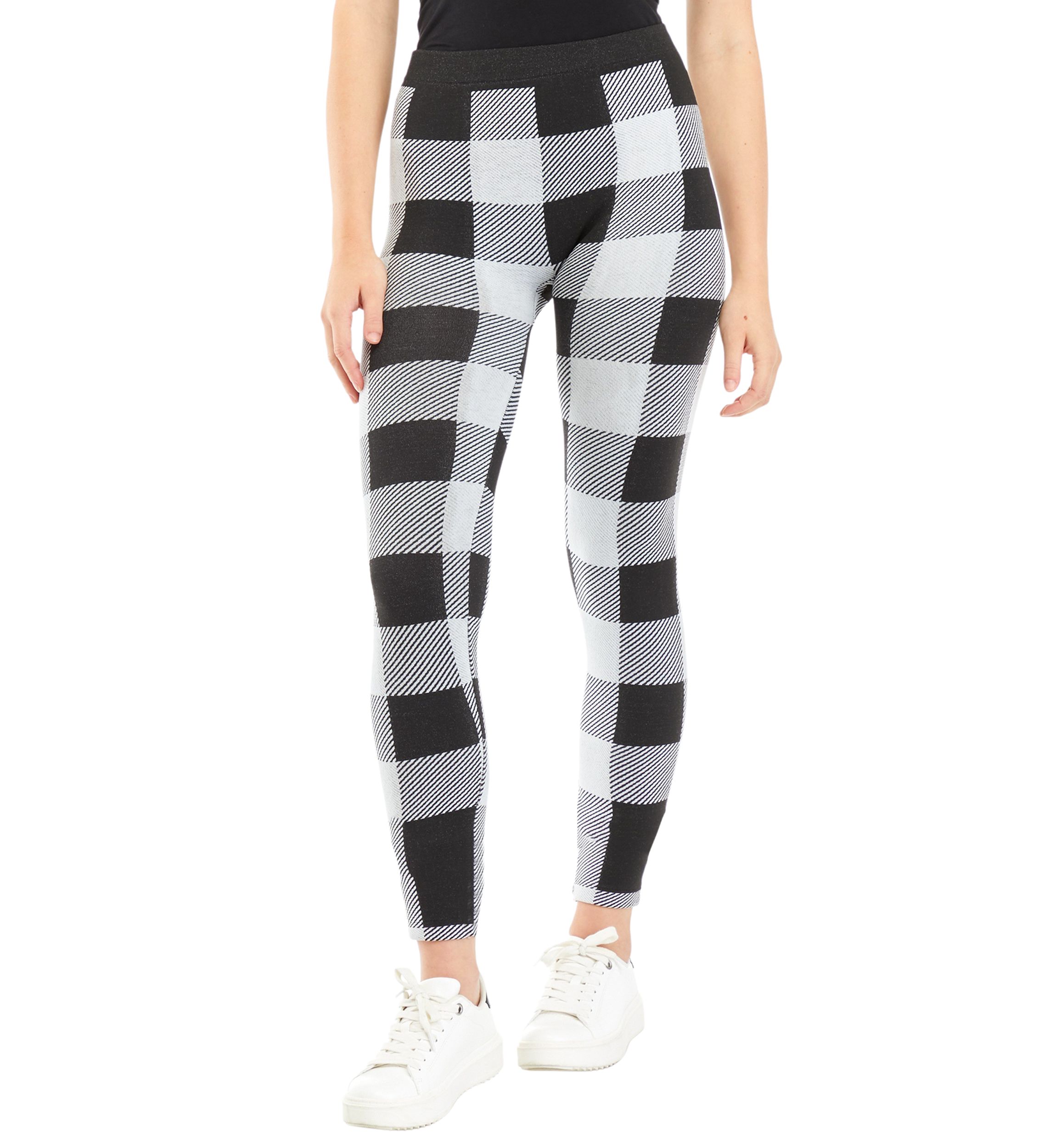 Juniors Jacquard Fleece Leggings
