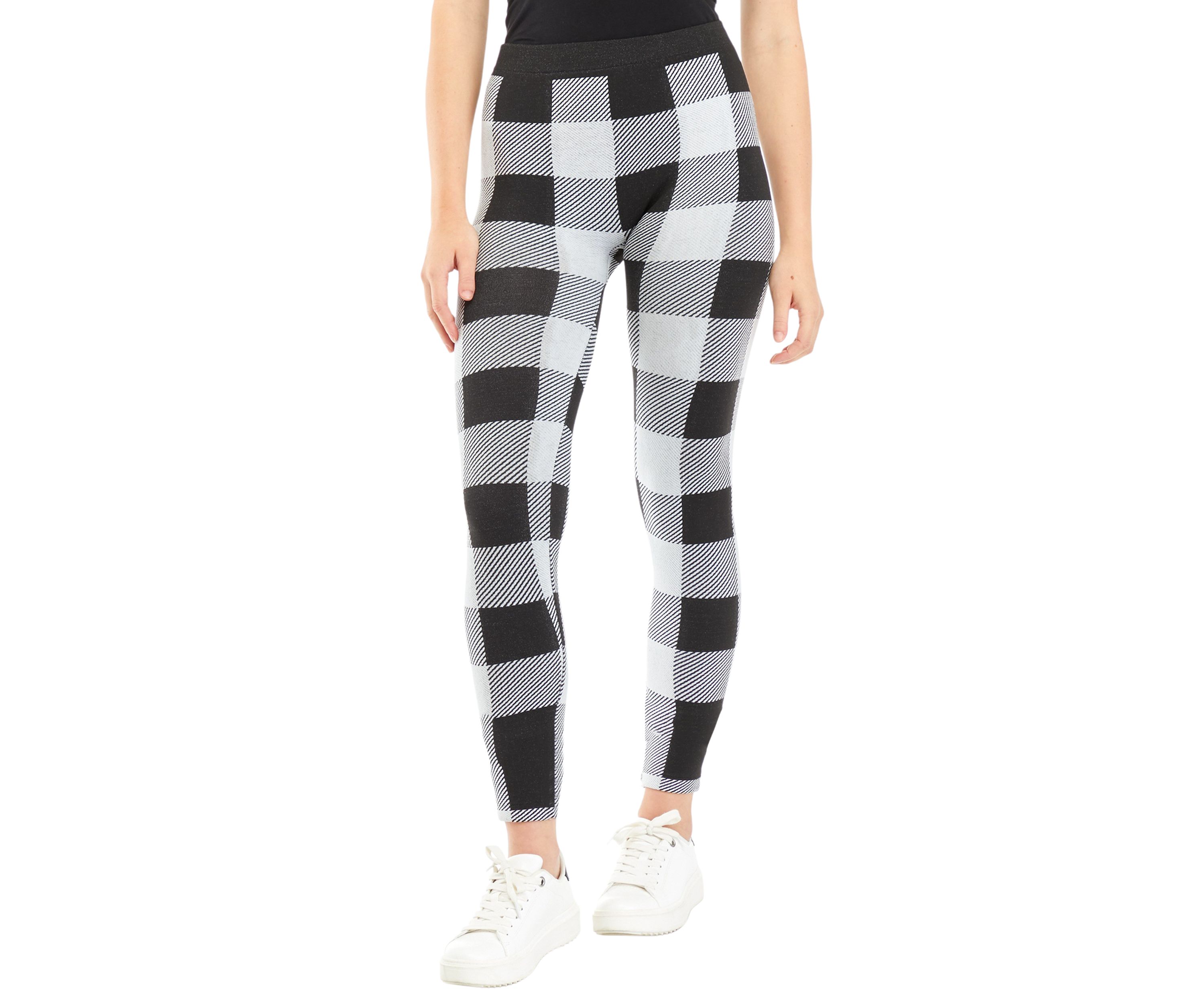 Juniors Jacquard Fleece Leggings