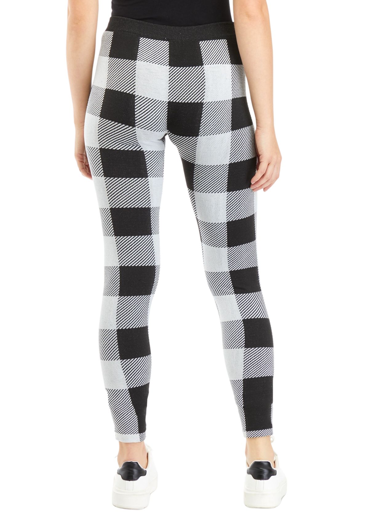 Juniors Jacquard Fleece Leggings