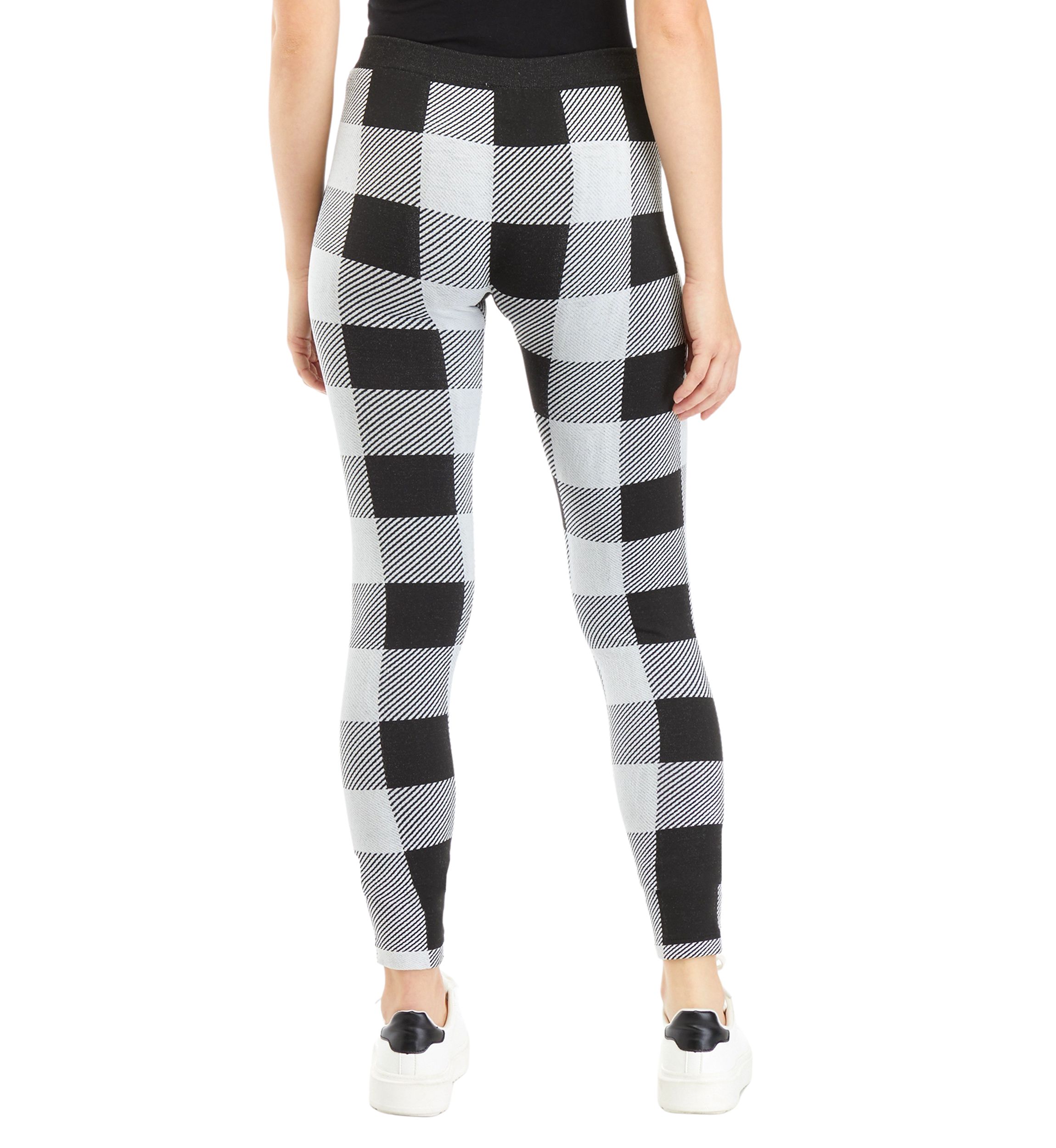 Juniors Jacquard Fleece Leggings