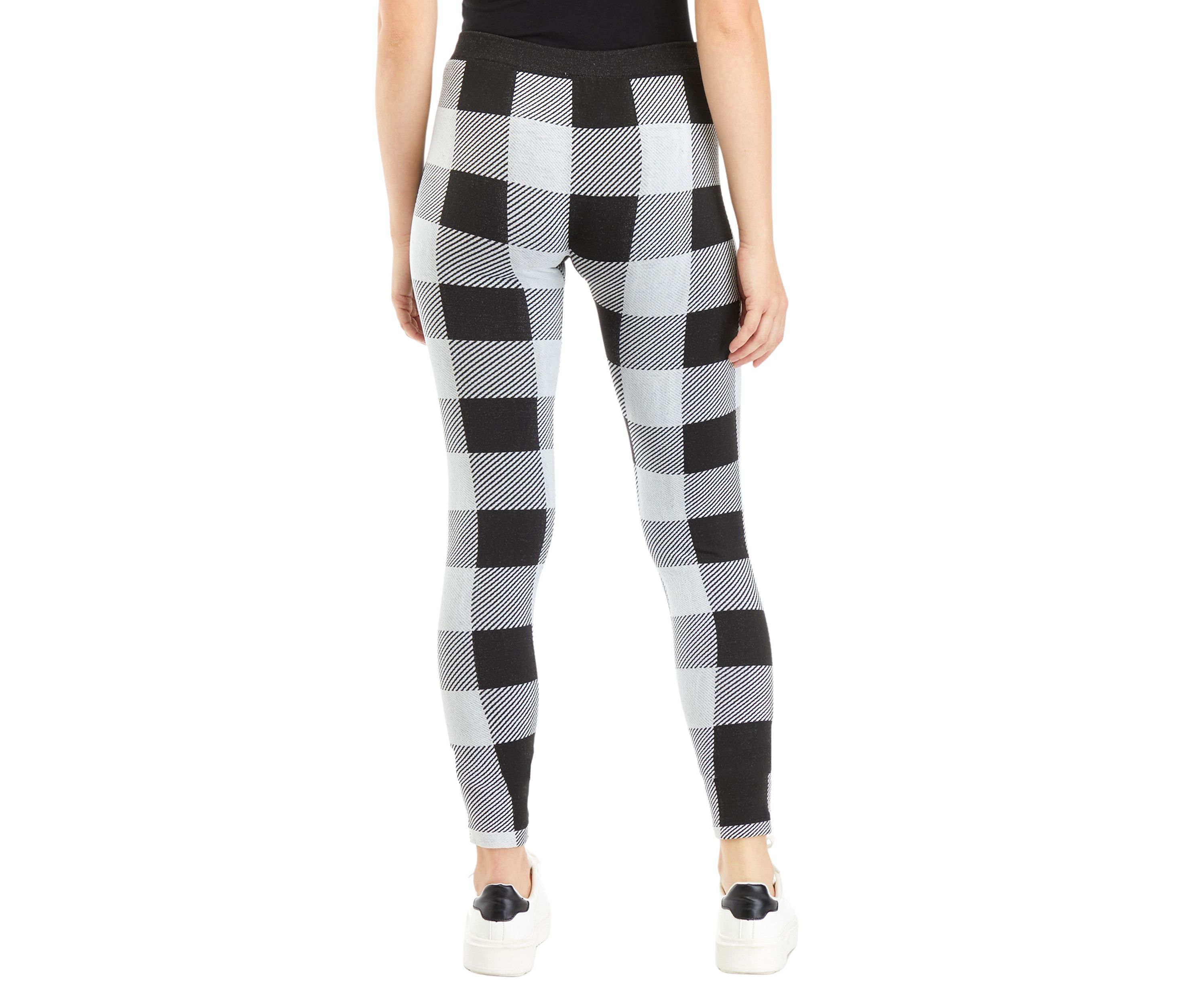 Juniors Jacquard Fleece Leggings