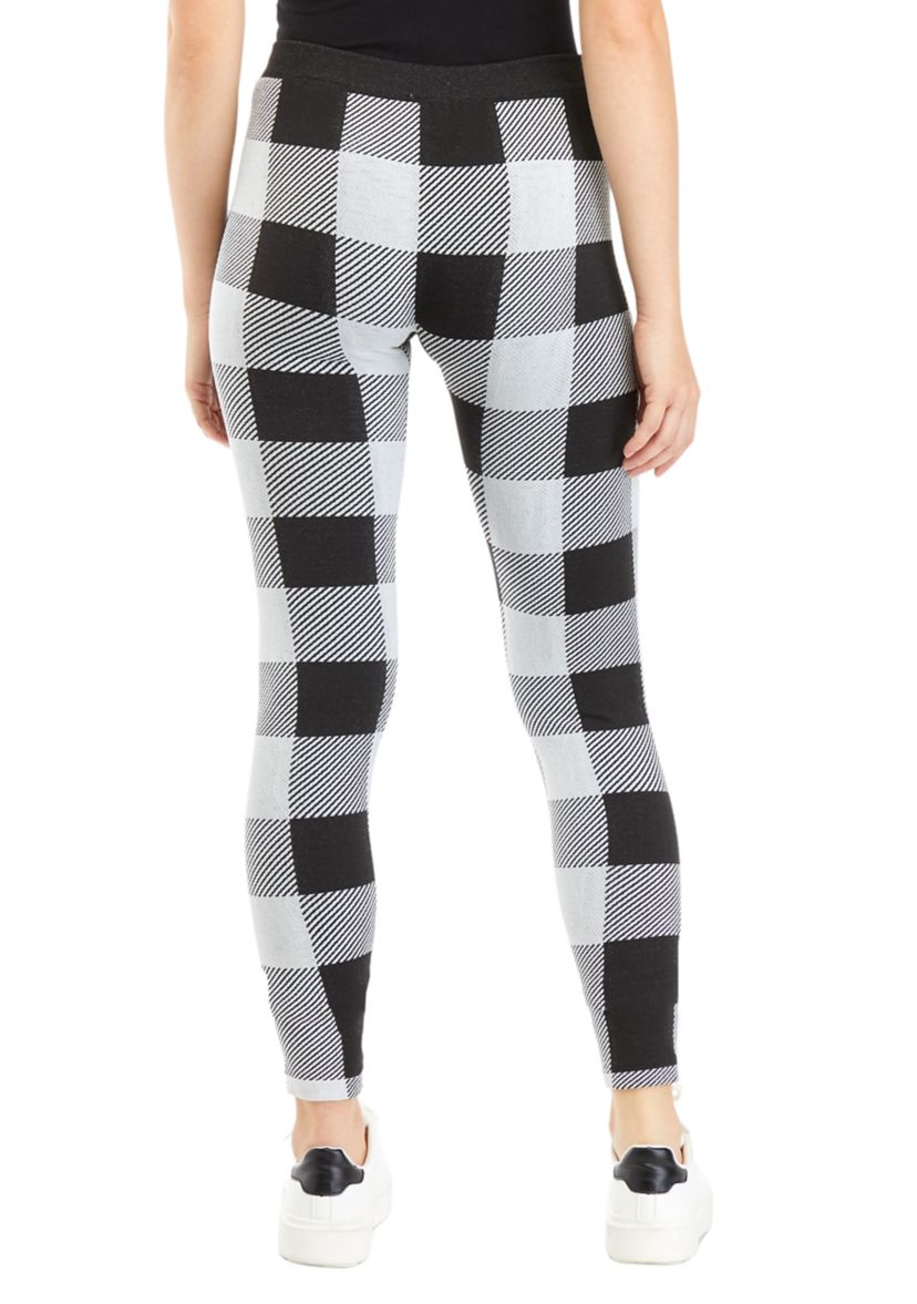 Juniors Jacquard Fleece Leggings
