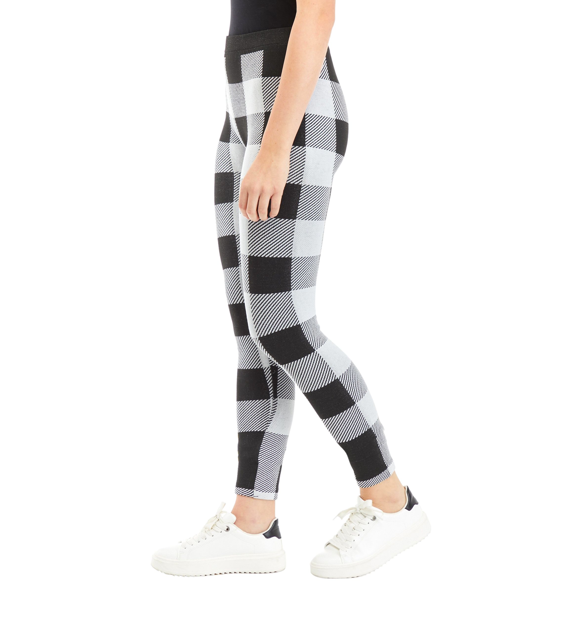 Juniors Jacquard Fleece Leggings