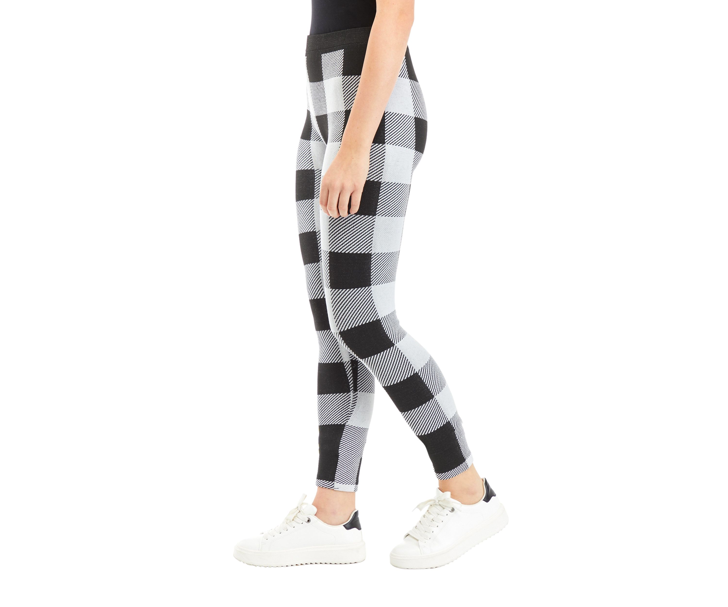Juniors Jacquard Fleece Leggings