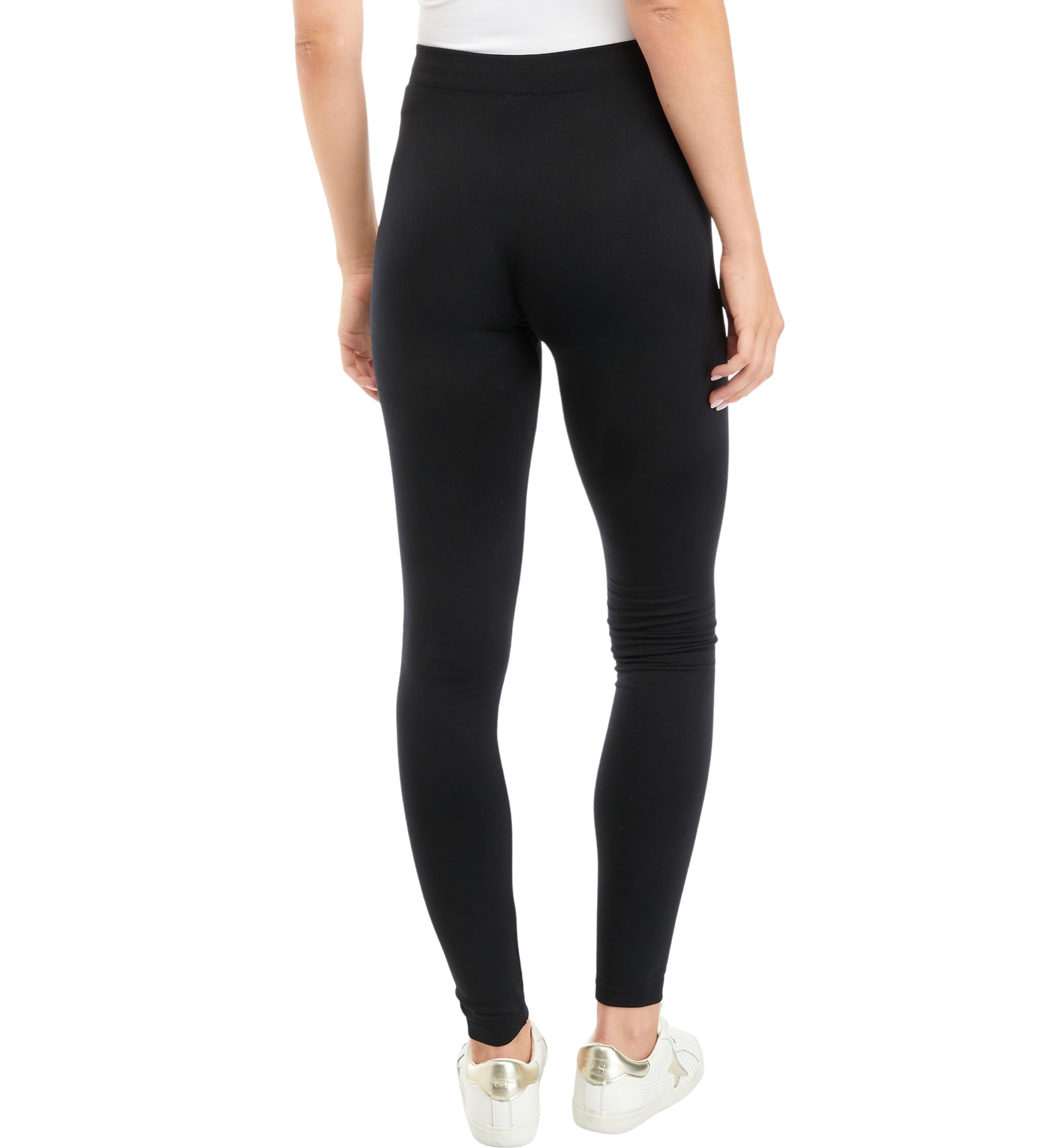 Juniors  Solid Fleece Leggings