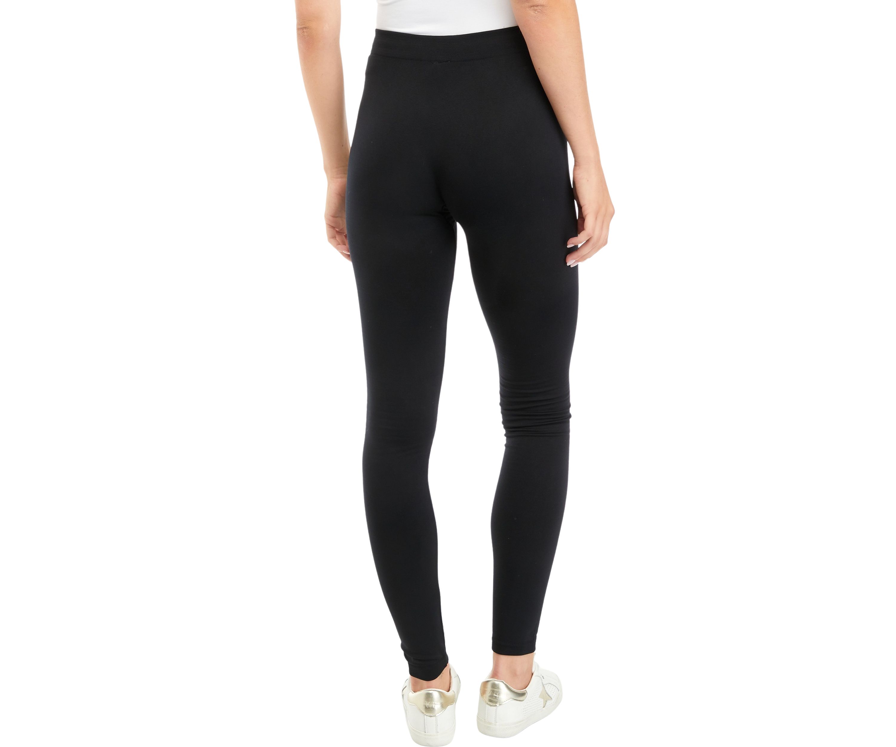 Juniors  Solid Fleece Leggings