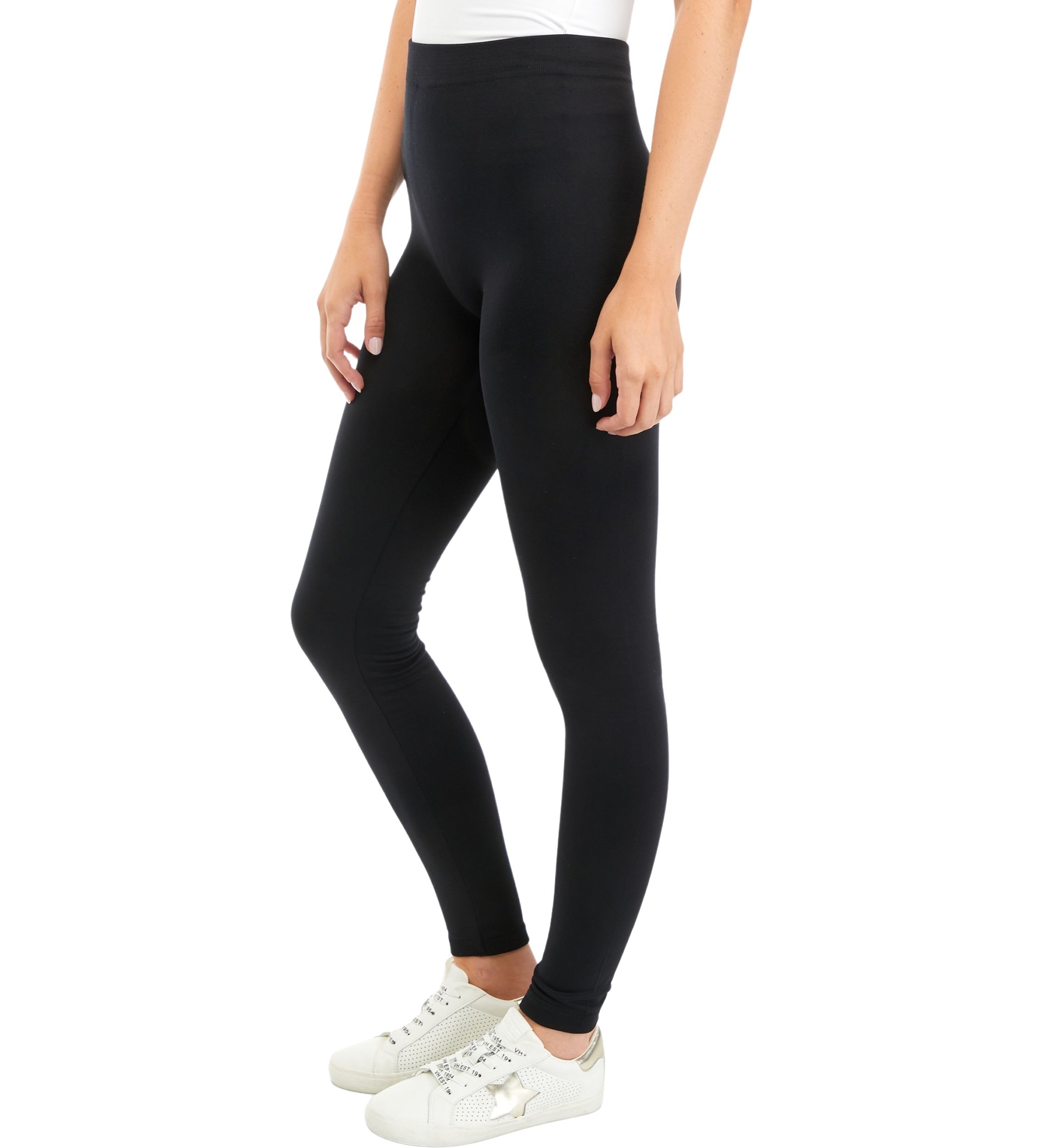 Juniors  Solid Fleece Leggings