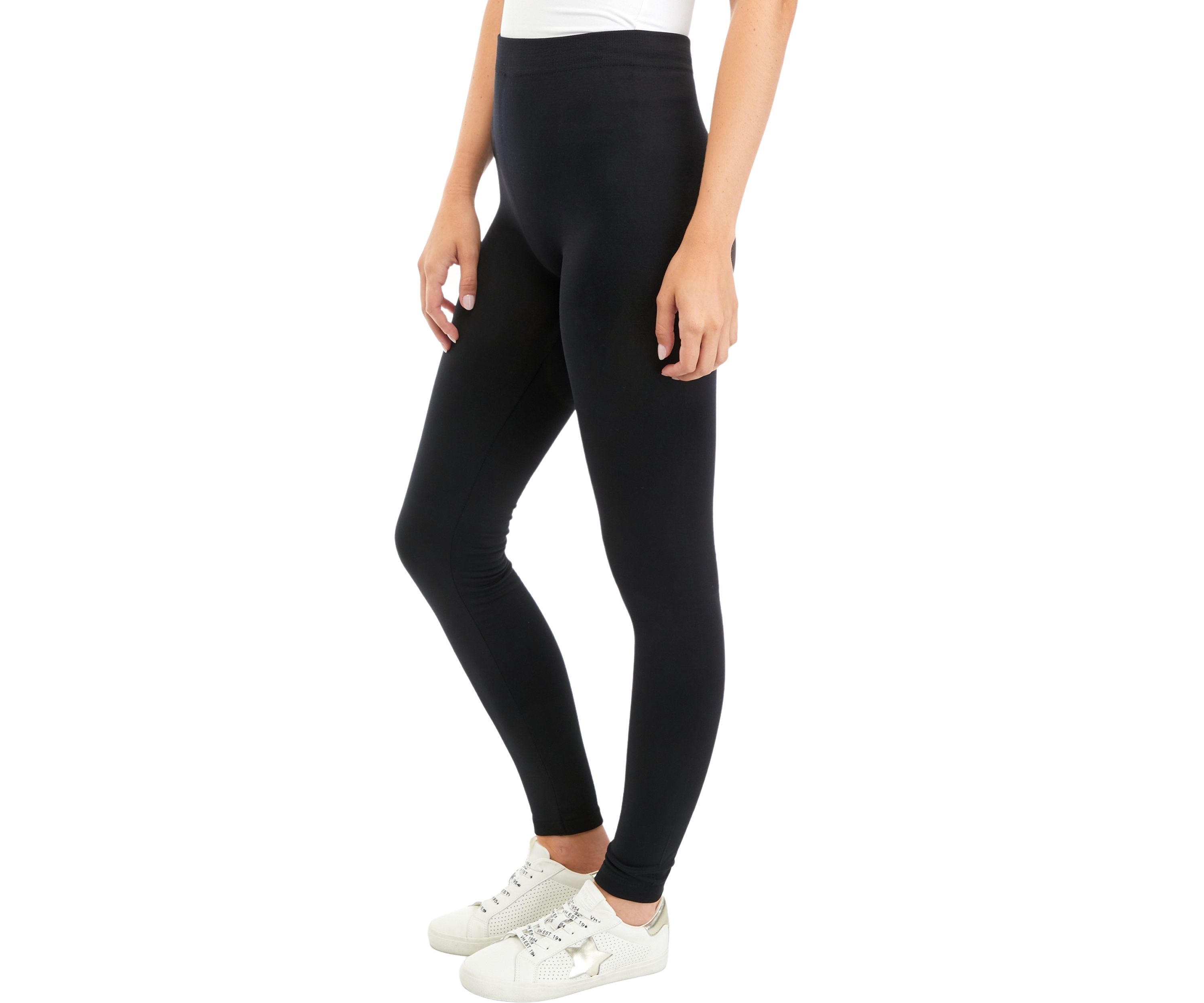 Juniors  Solid Fleece Leggings