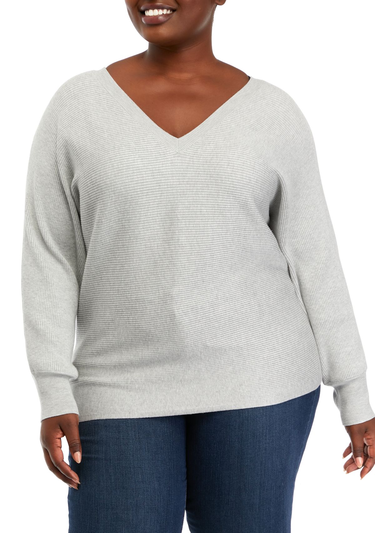 Plus Size Bar Back Top