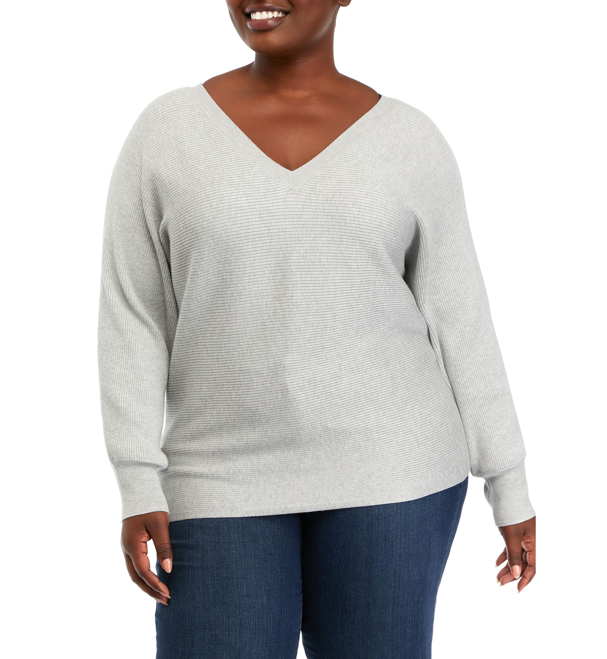 Plus Size Bar Back Top