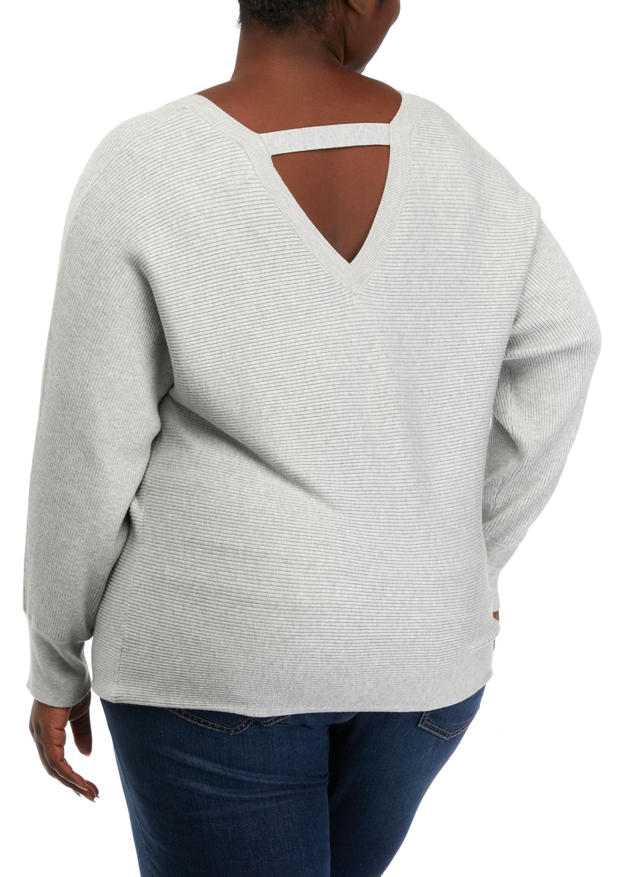 Plus Size Bar Back Top