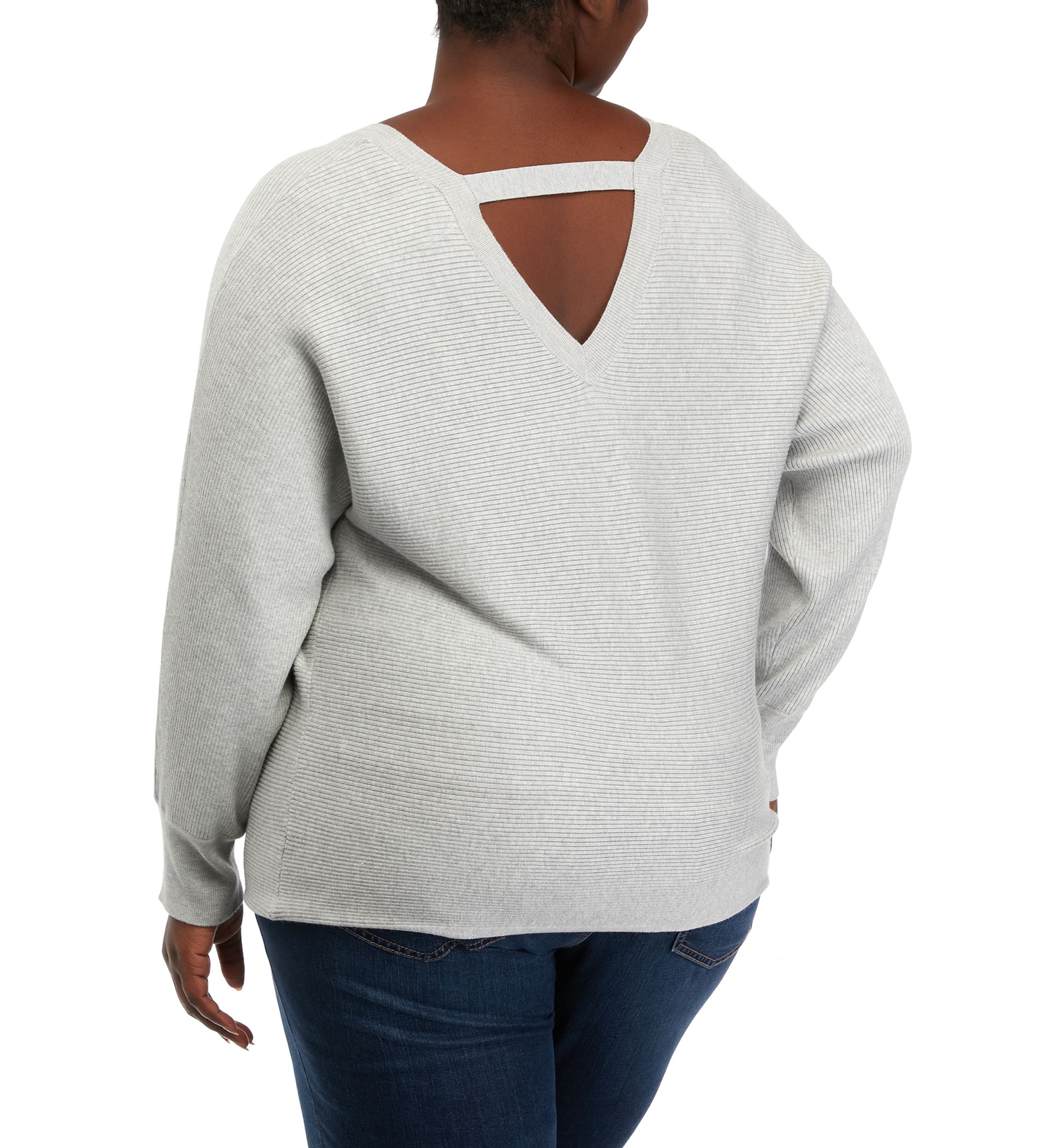 Plus Size Bar Back Top