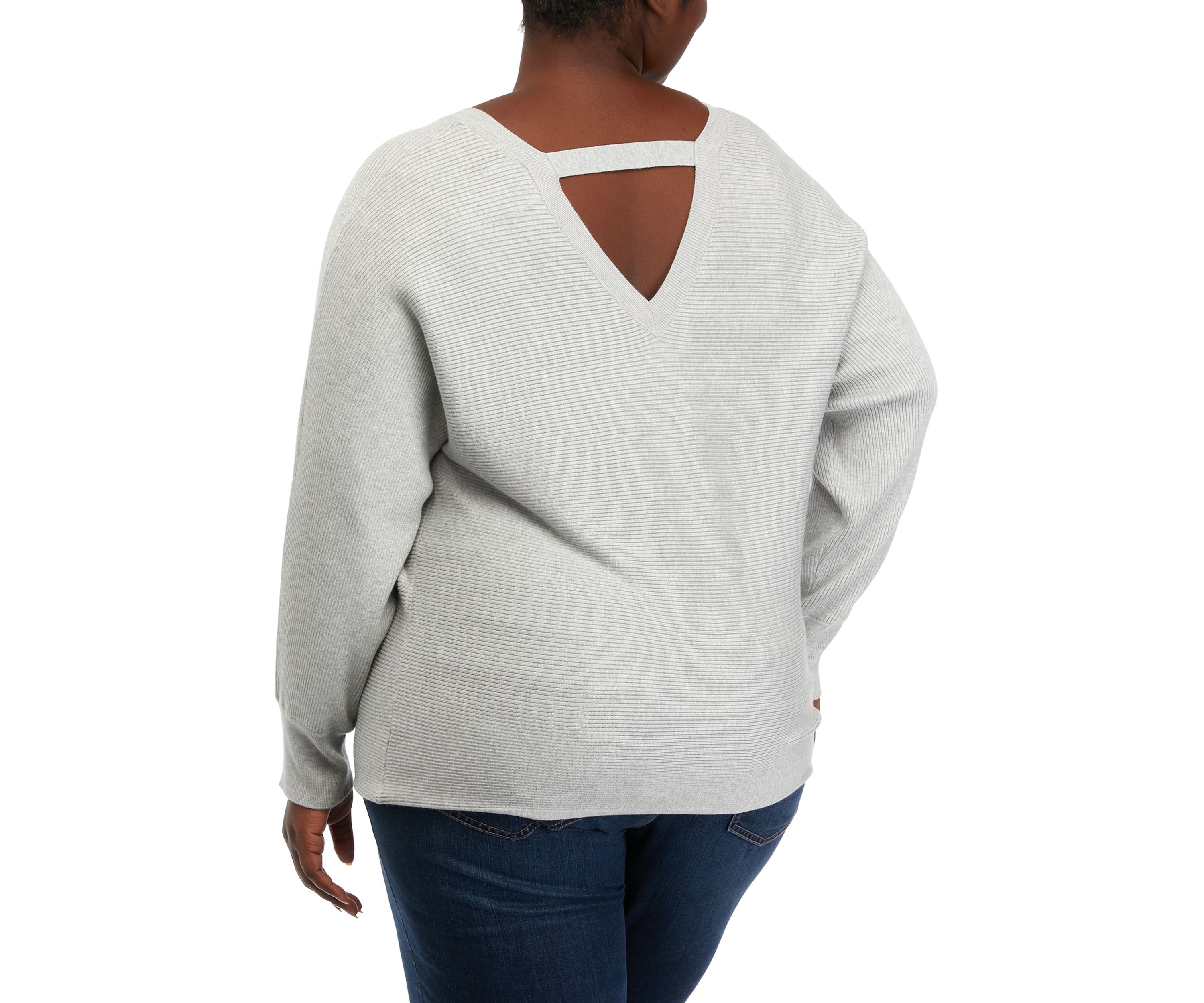 Plus Size Bar Back Top