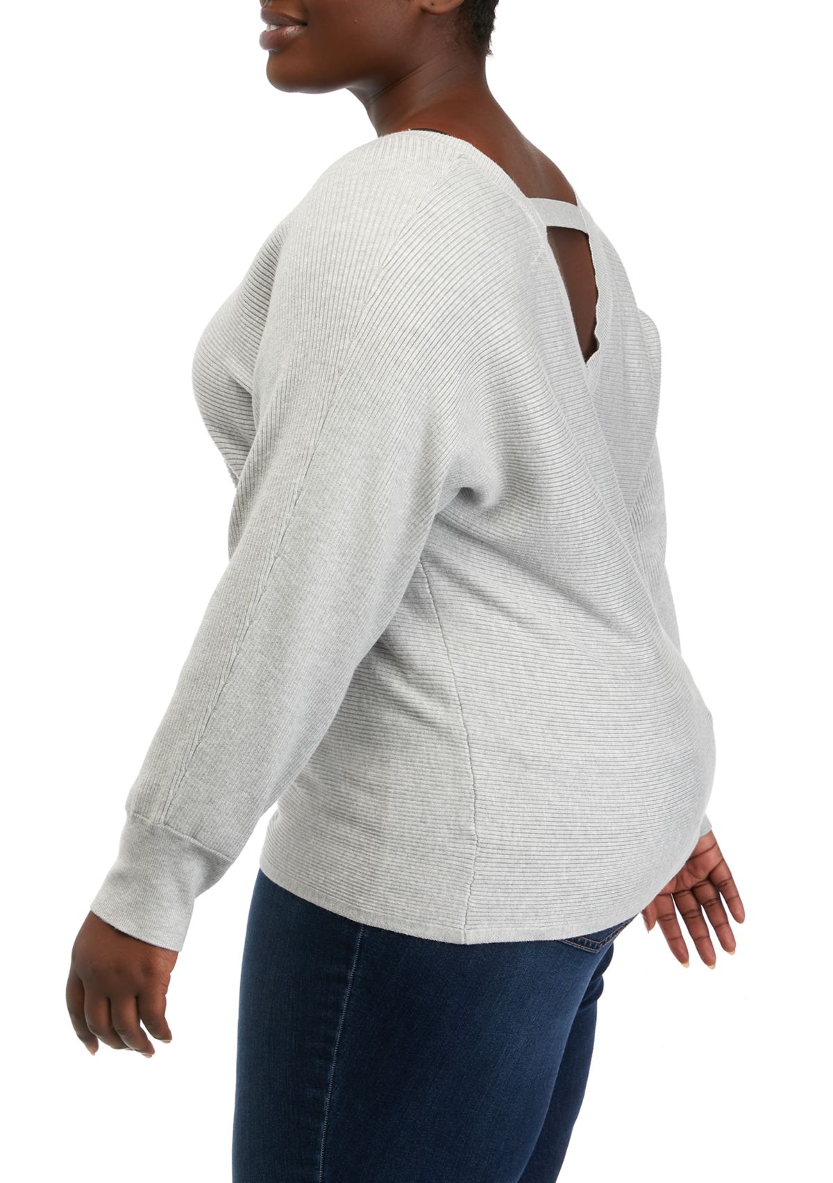 Plus Size Bar Back Top