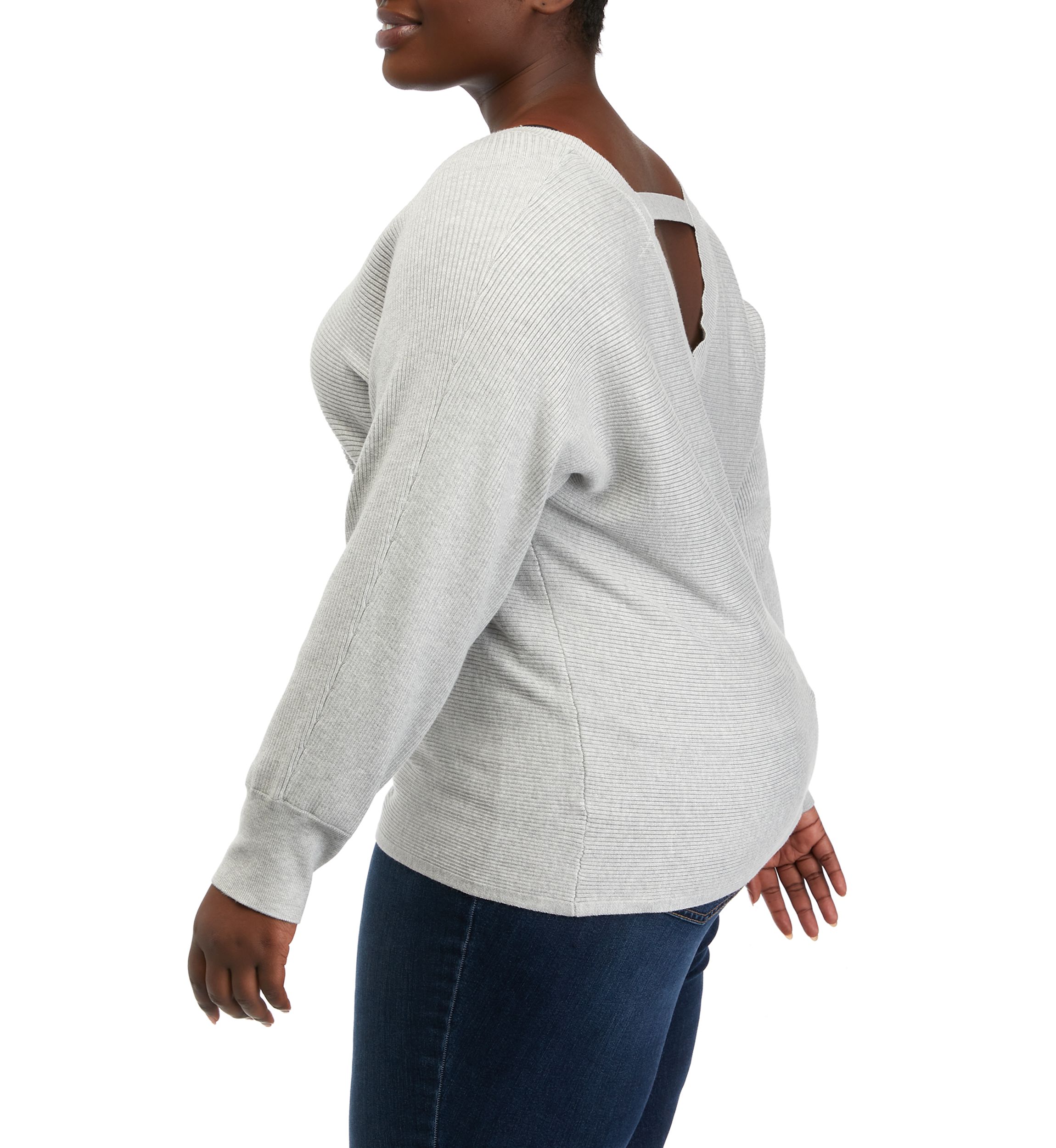 Plus Size Bar Back Top