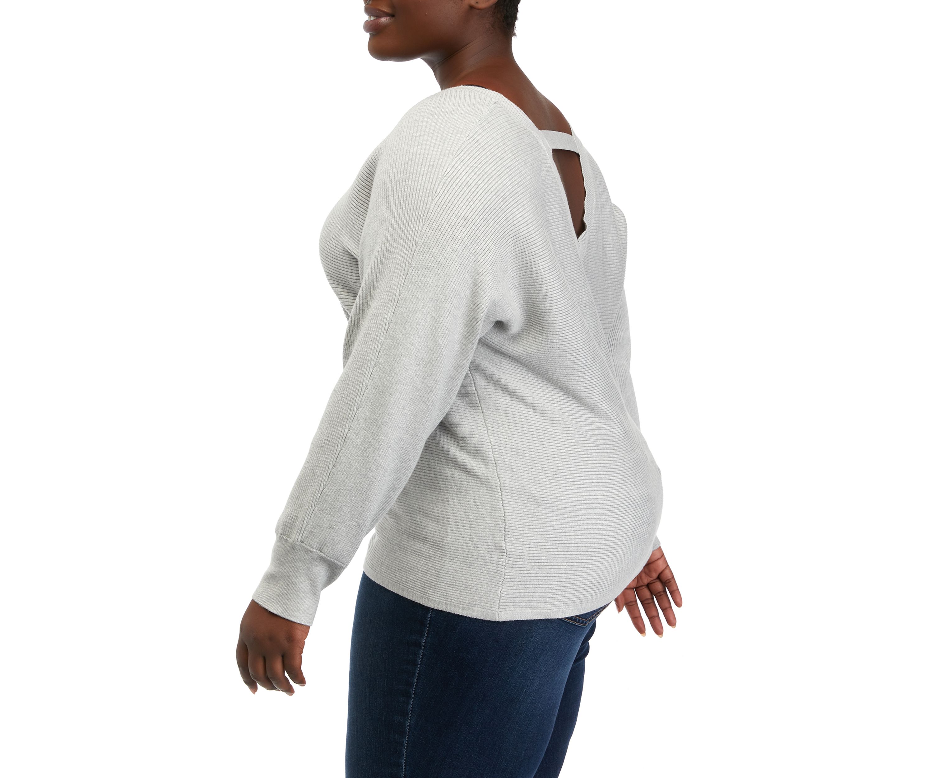 Plus Size Bar Back Top