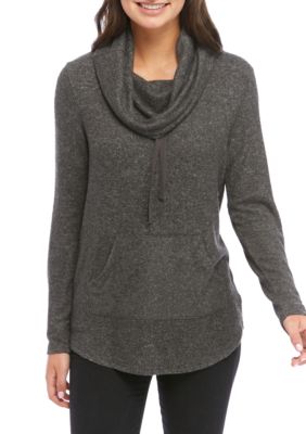 Moondance Cowl Neck Hacci Top | belk