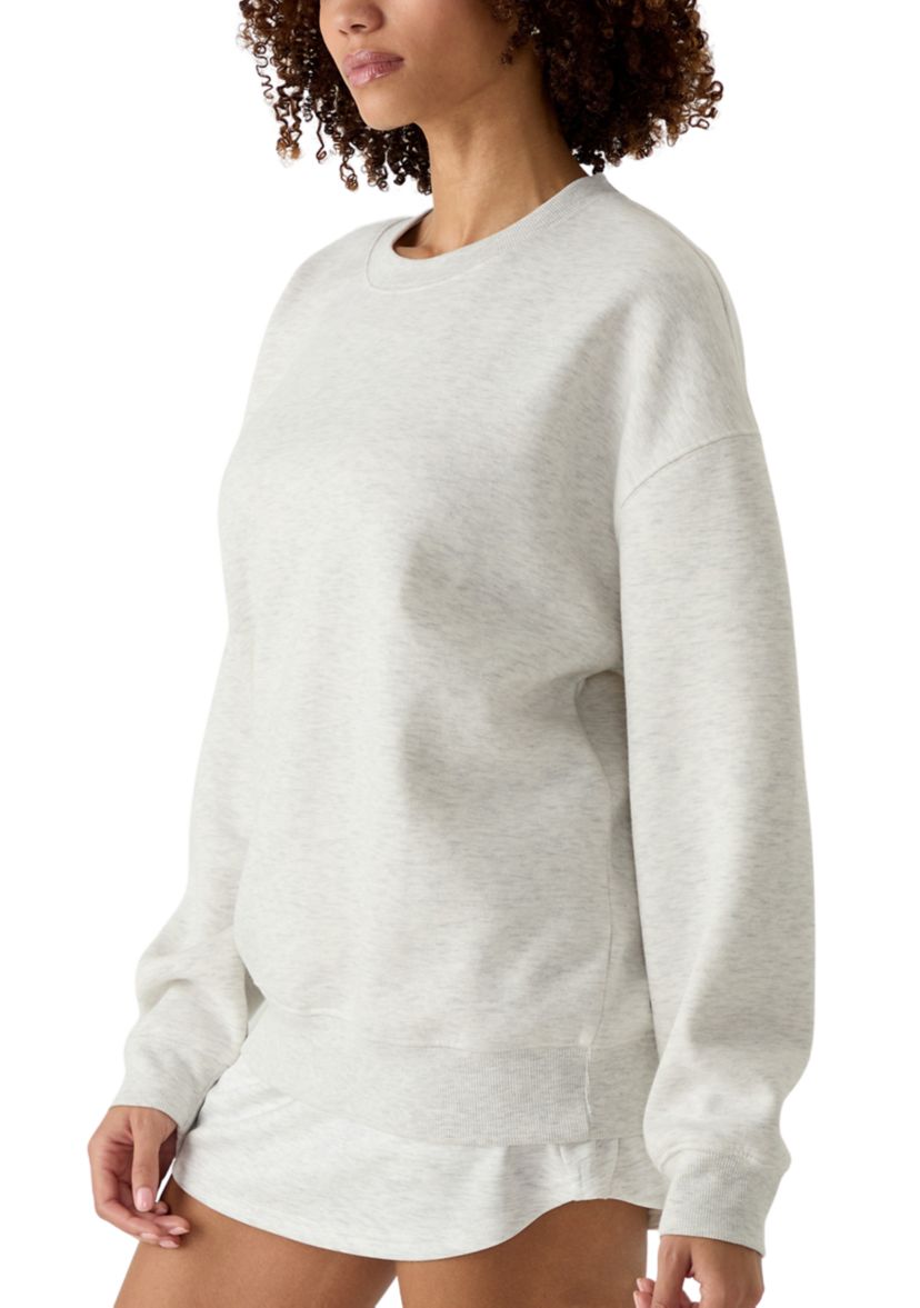 Womens Drop Shoulder Pullover