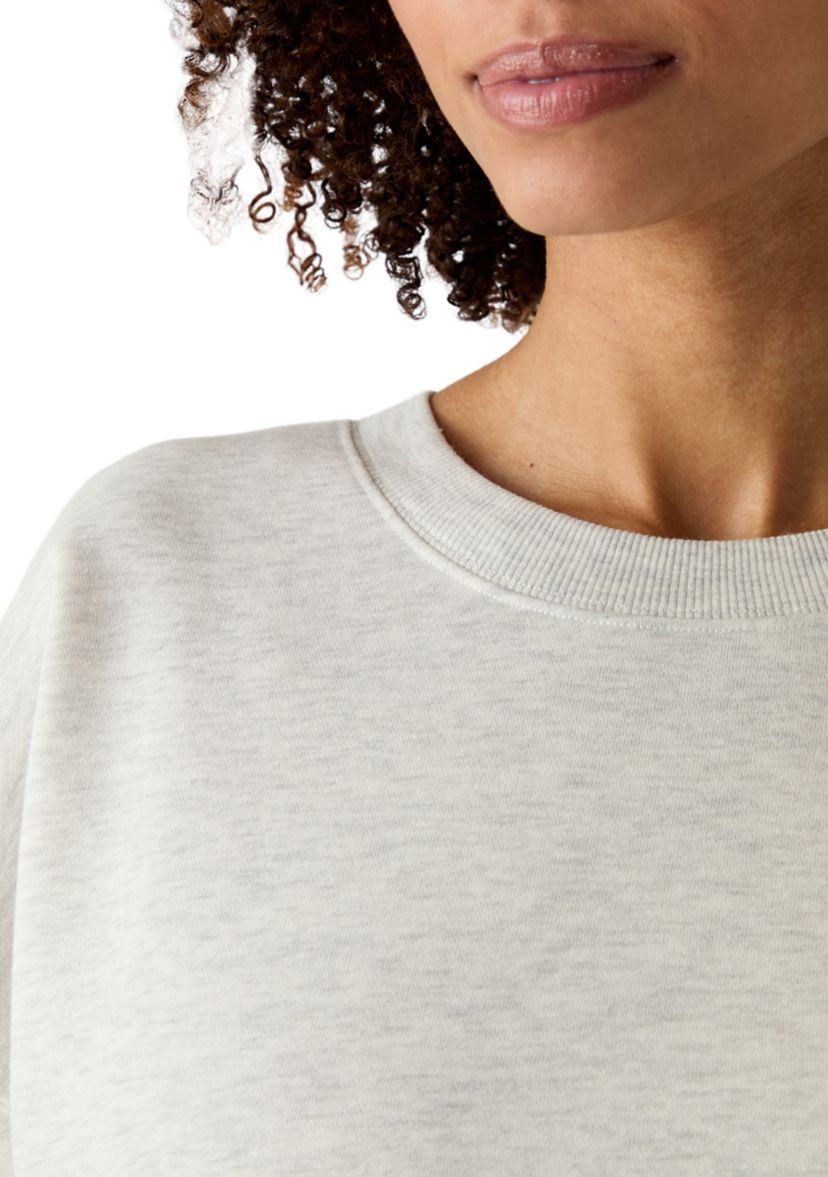 Womens Drop Shoulder Pullover