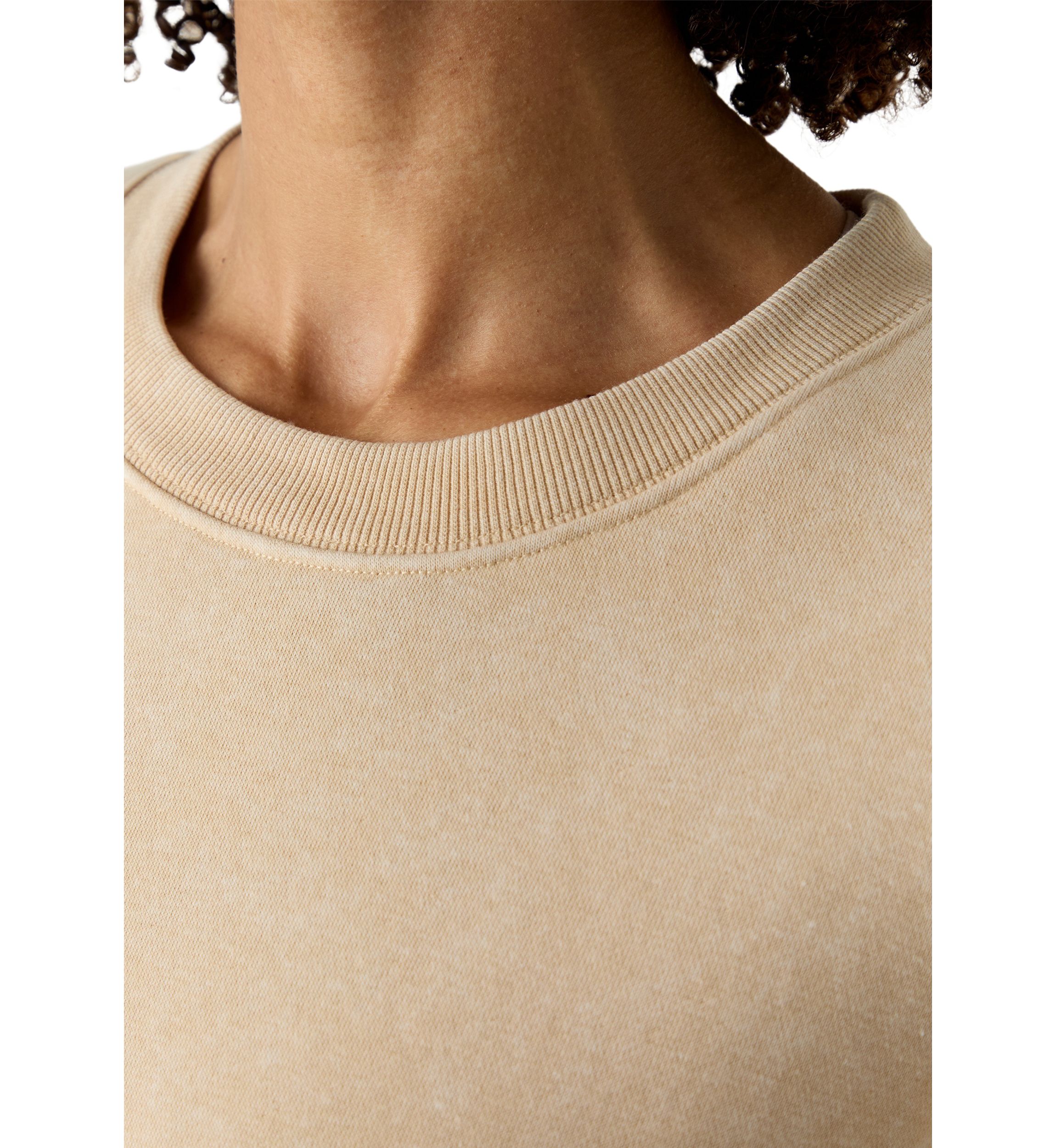 Womens Drop Shoulder Pullover