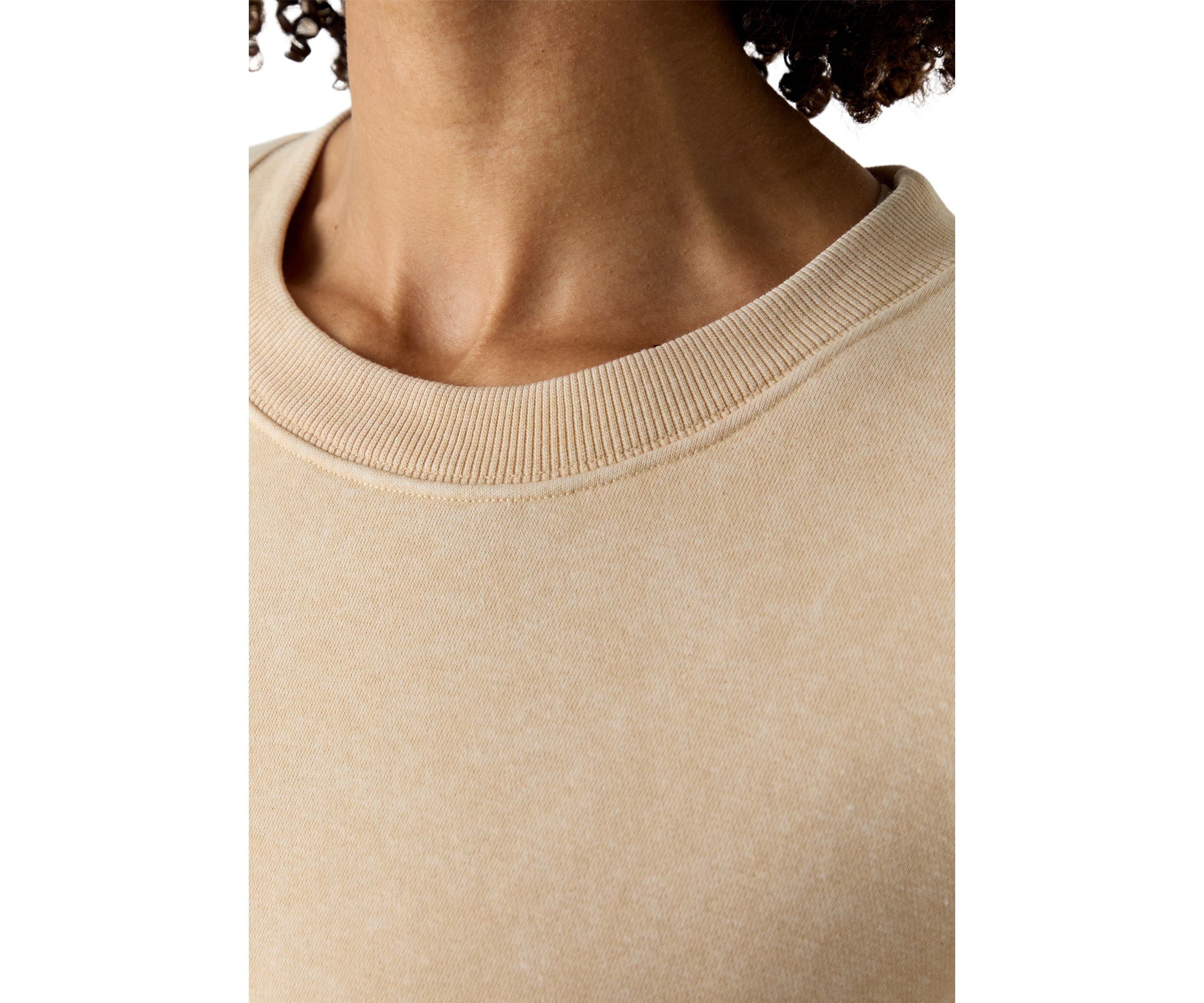 Womens Drop Shoulder Pullover