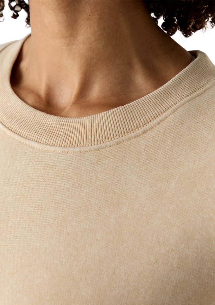 Womens Drop Shoulder Pullover