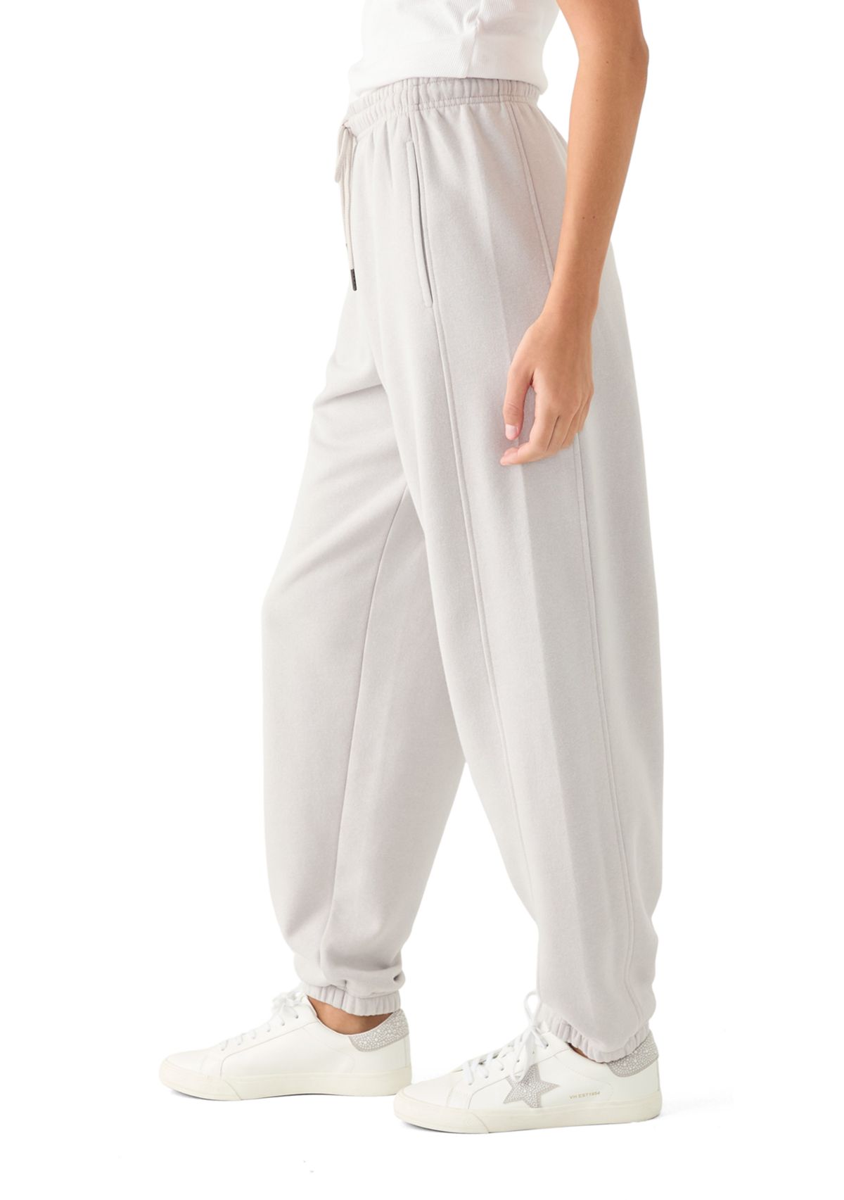 Womens Comfy Fleece Jogger Pants