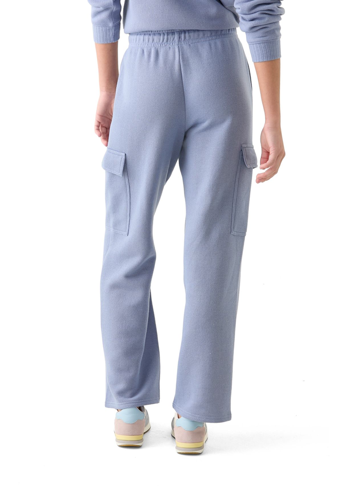 Womens Super Chill French Terry Wide Leg Pants