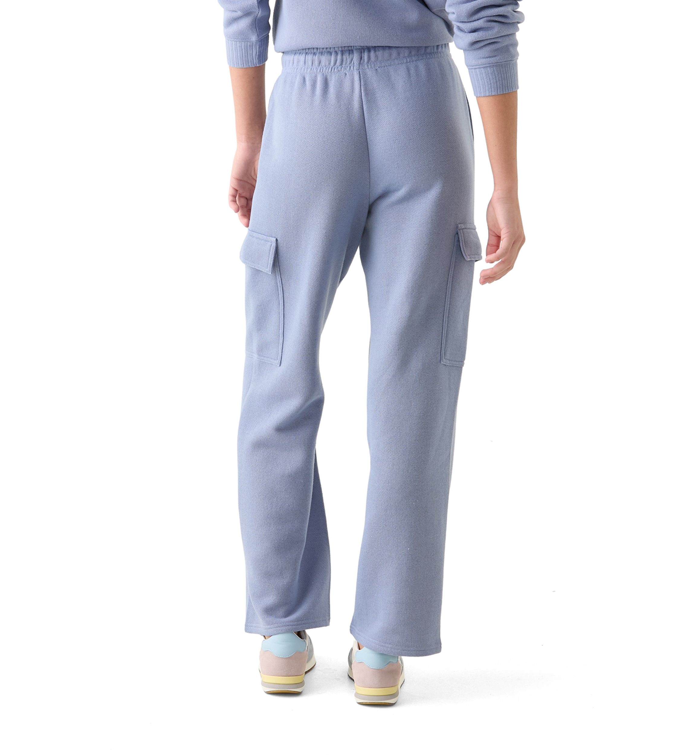 Womens Super Chill French Terry Wide Leg Pants