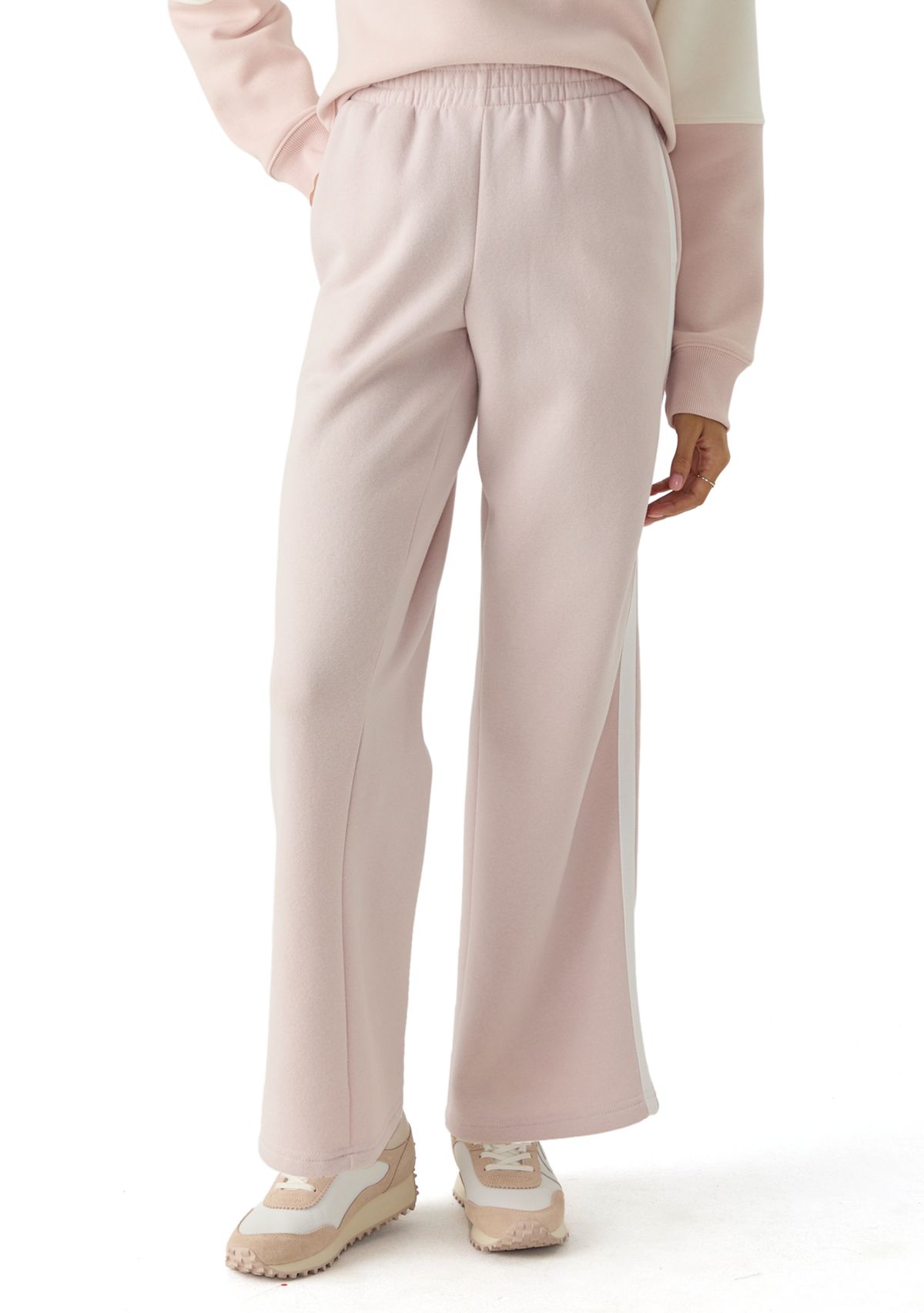 Womens Pants with Contrast Tape 