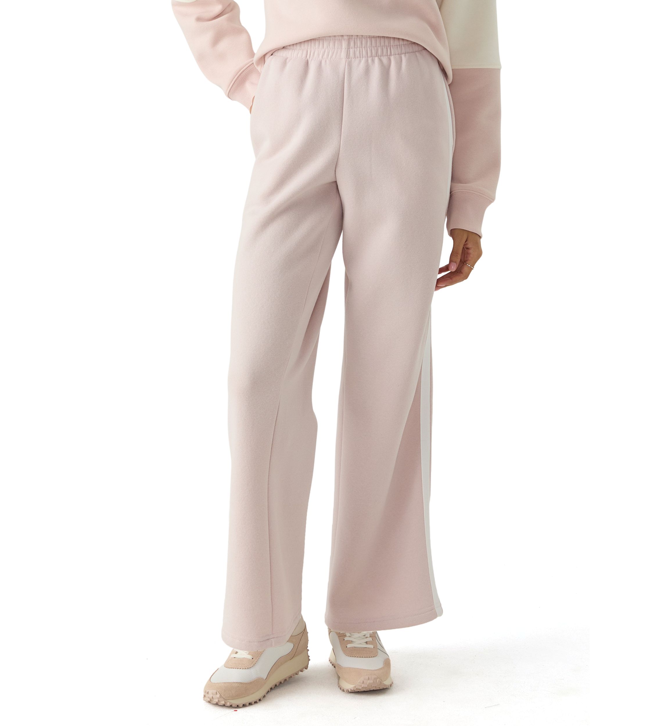 Womens Pants with Contrast Tape 