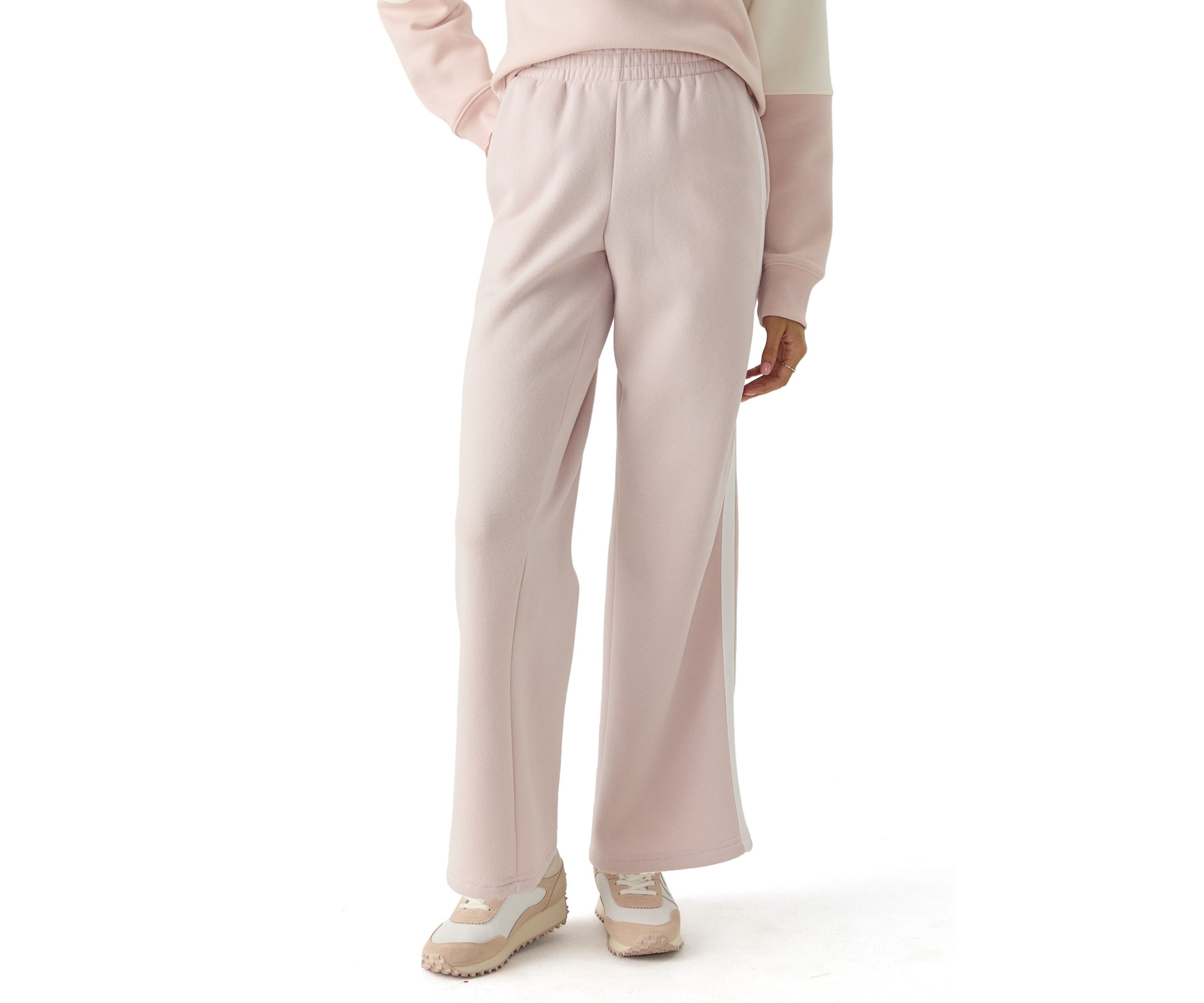 Womens Pants with Contrast Tape 